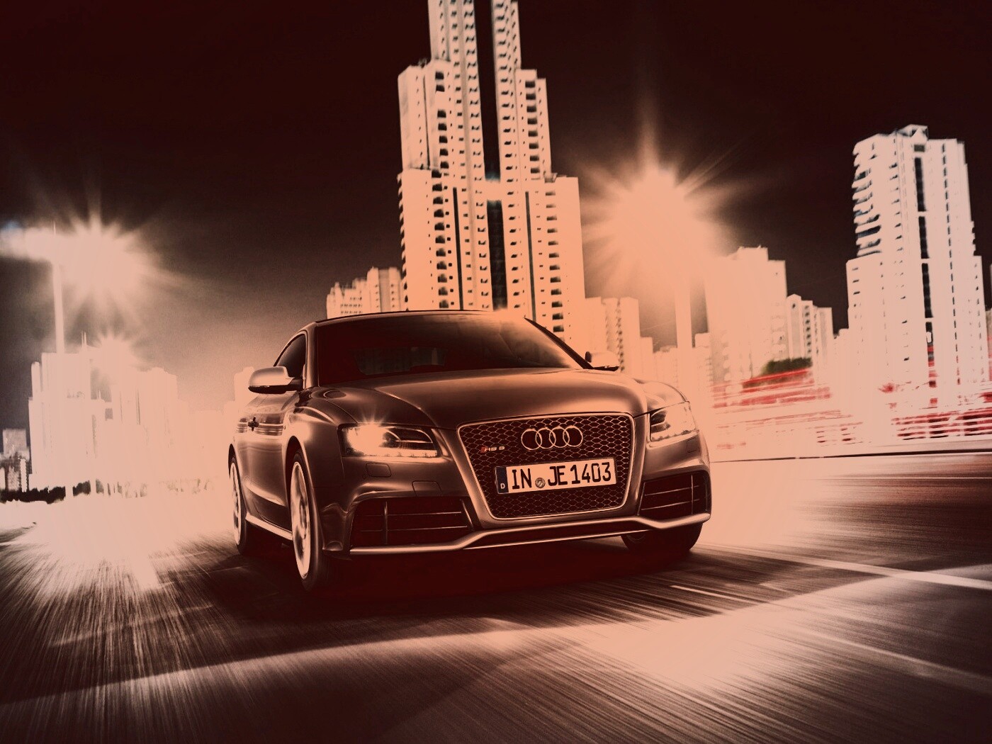 Audi RS5 обои