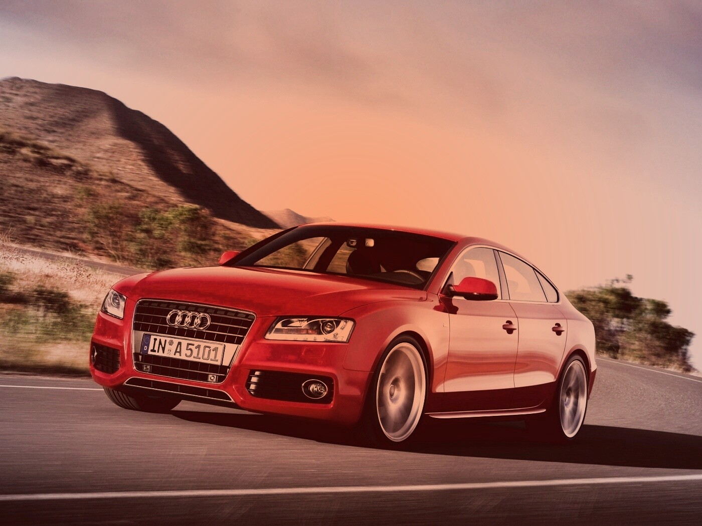 Audi A5 обои