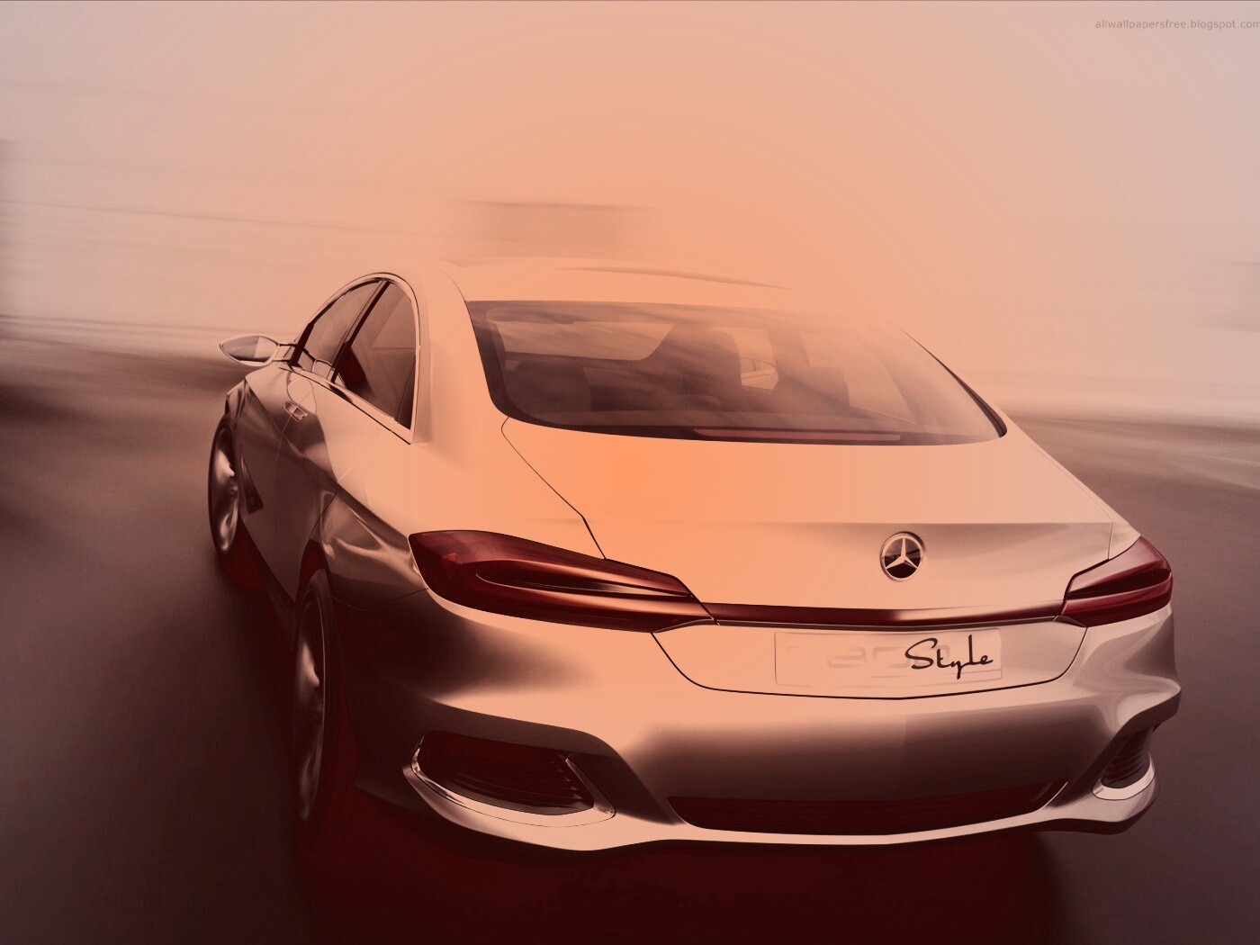 Mercedes обои