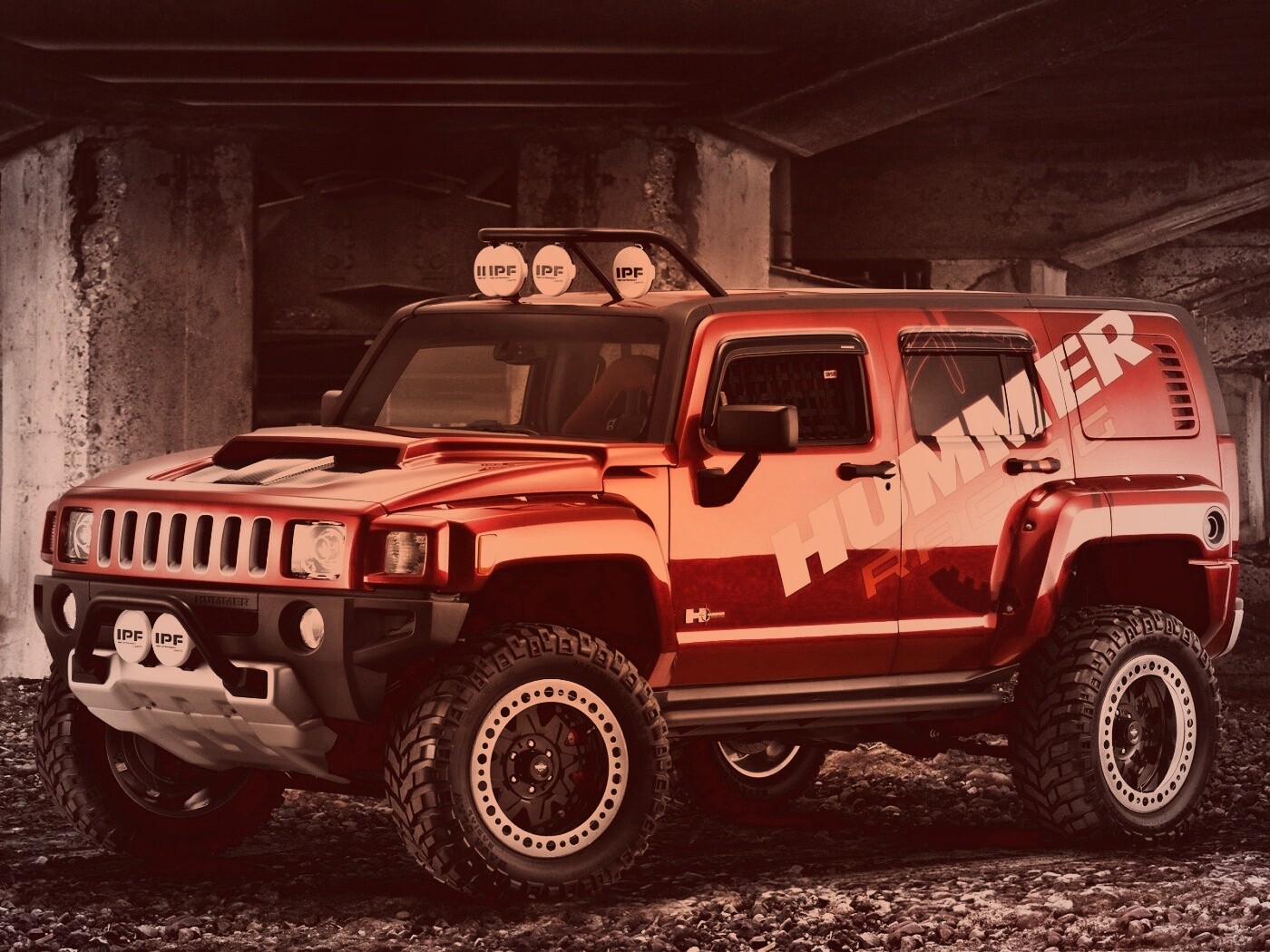 Hummer обои