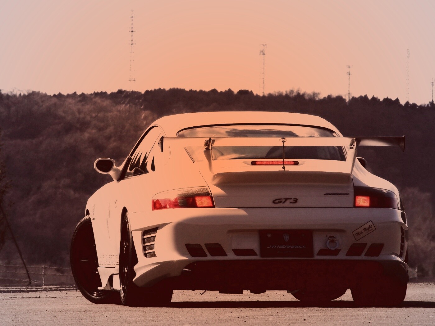 Porsche 911 обои