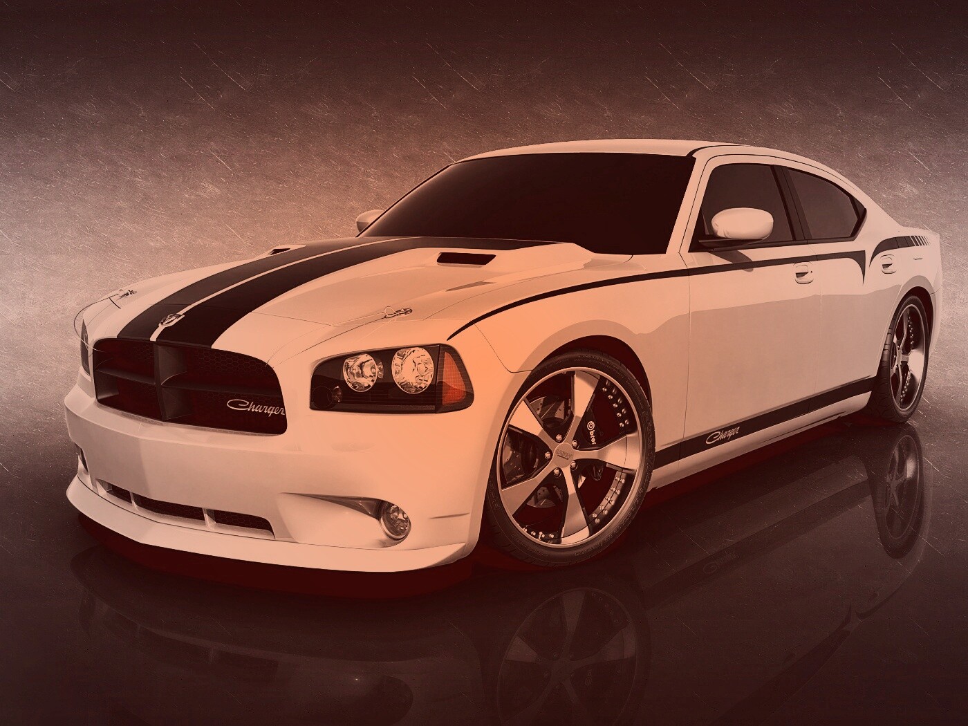 Dodge Charger обои