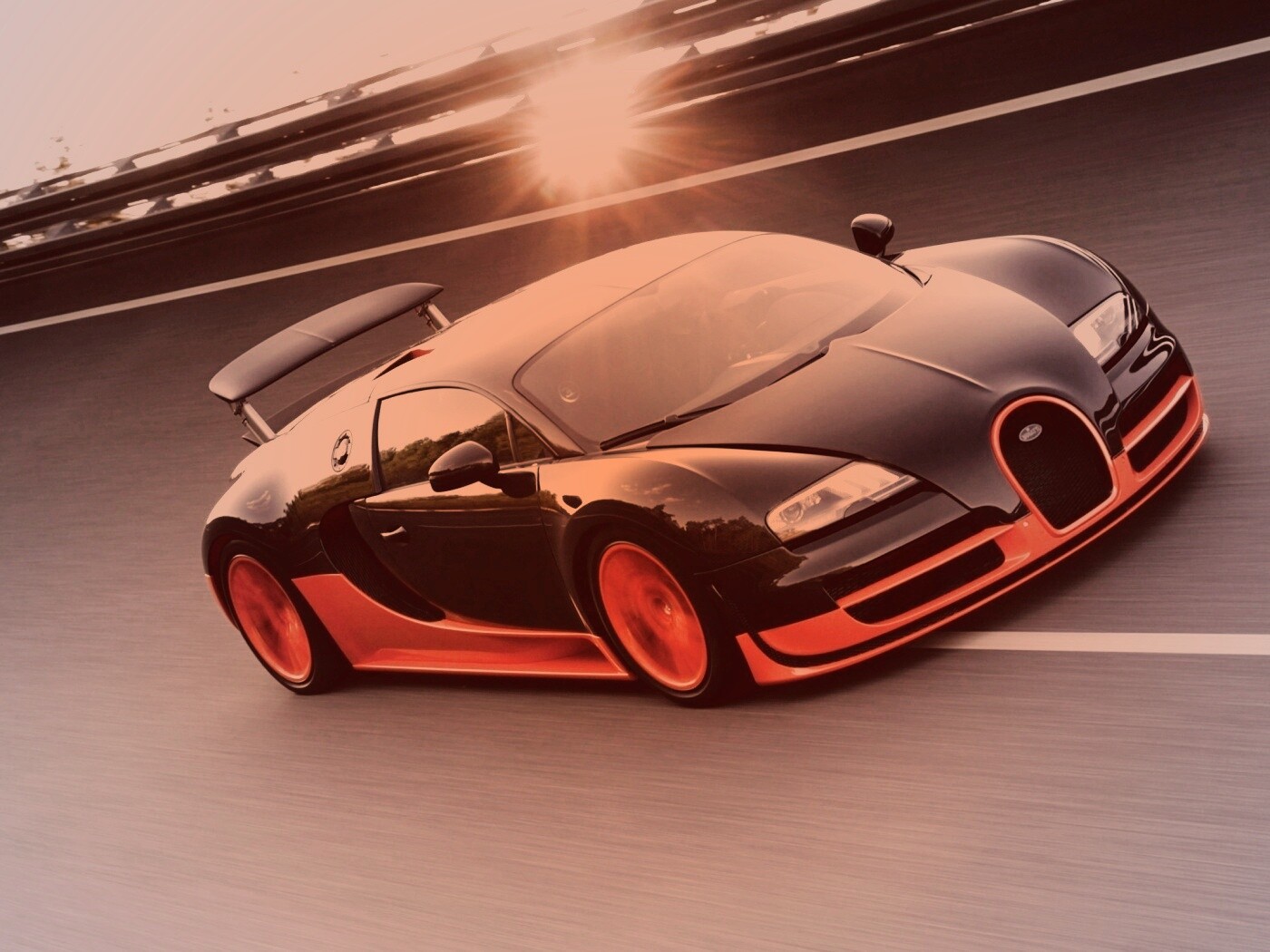 Bugatti Veyron обои