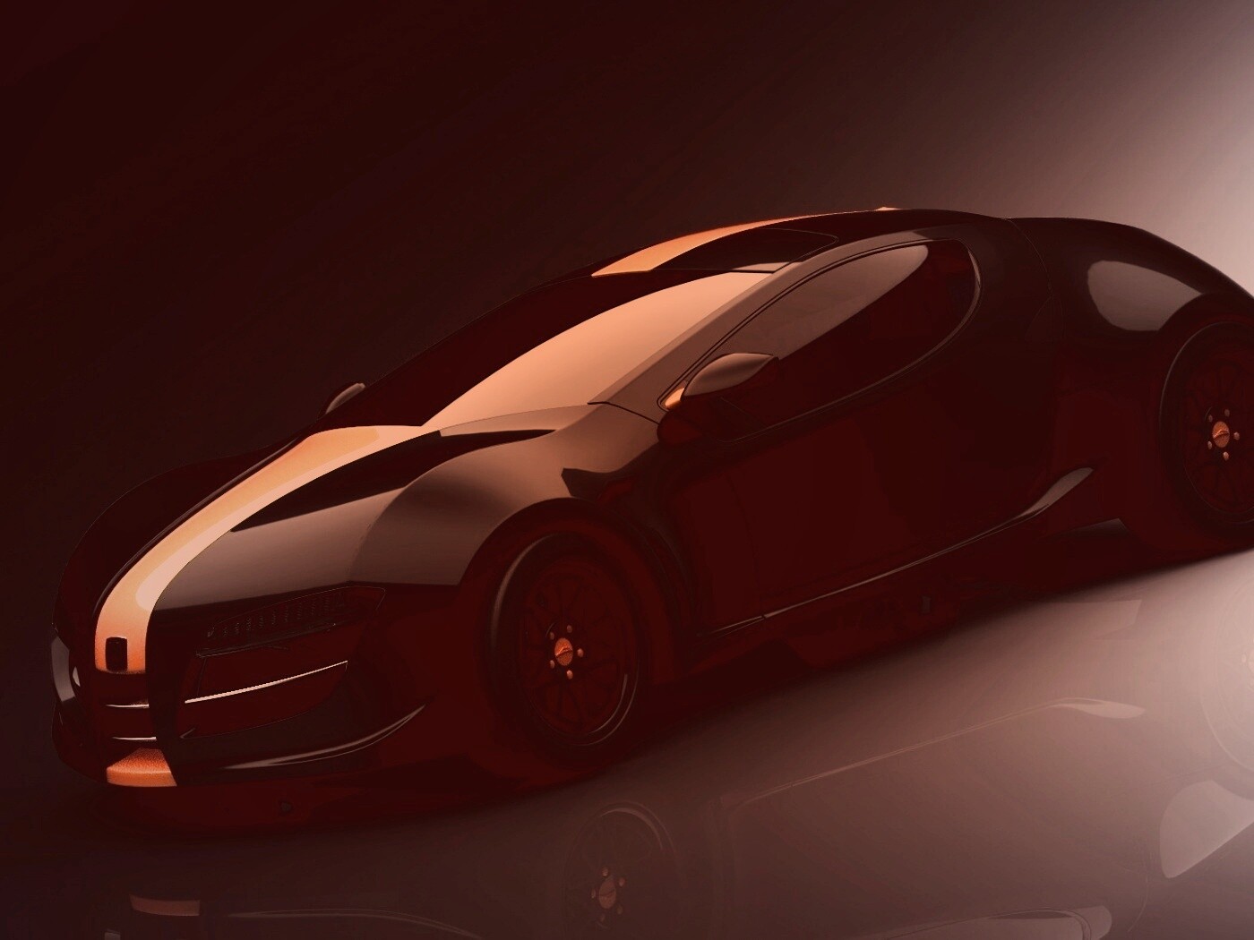 Technicon Sport Car обои