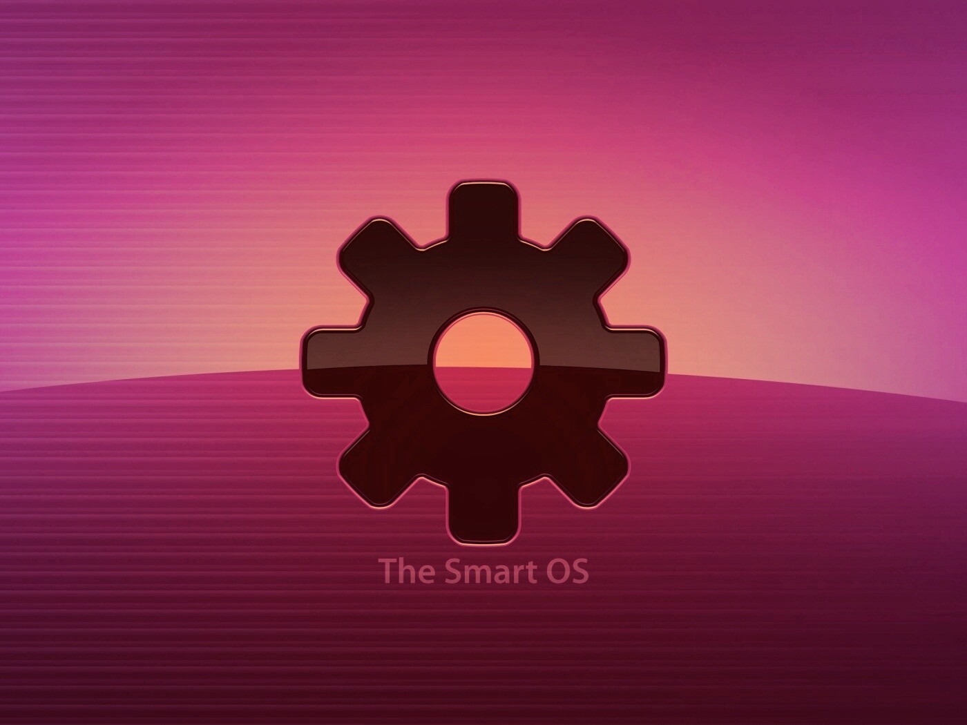 The smart OS обои