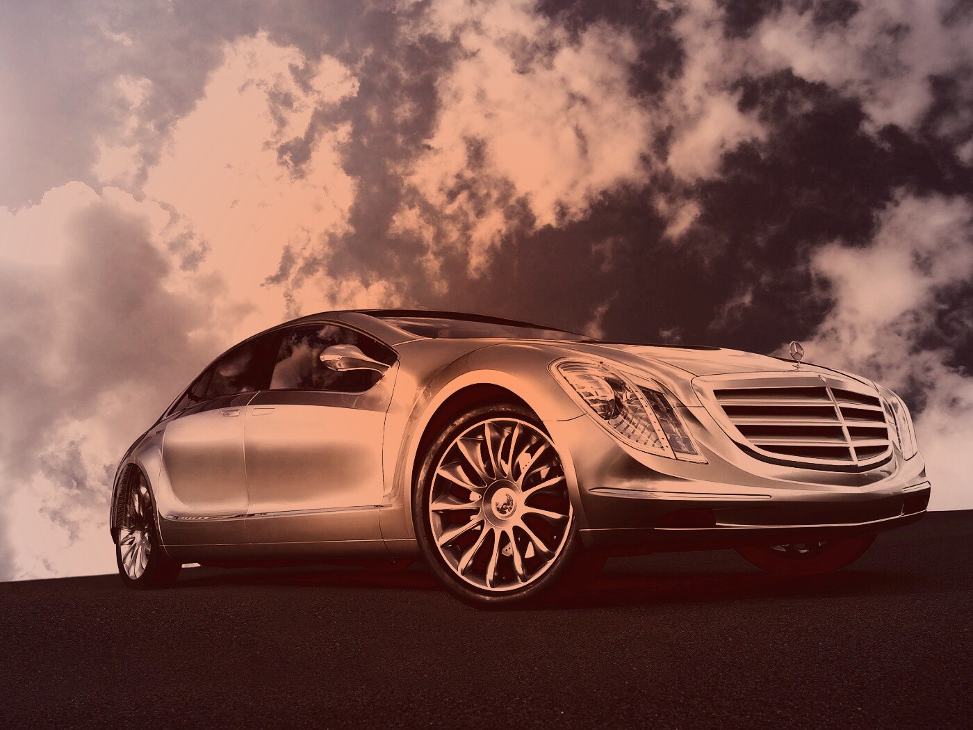 Mercedes обои