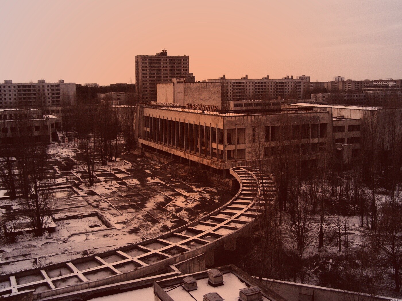 Припять, дом культуры обои