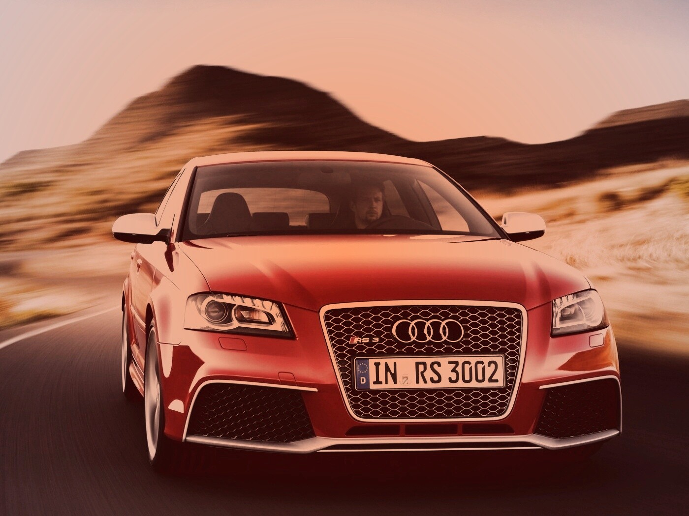 Audi RS3 обои