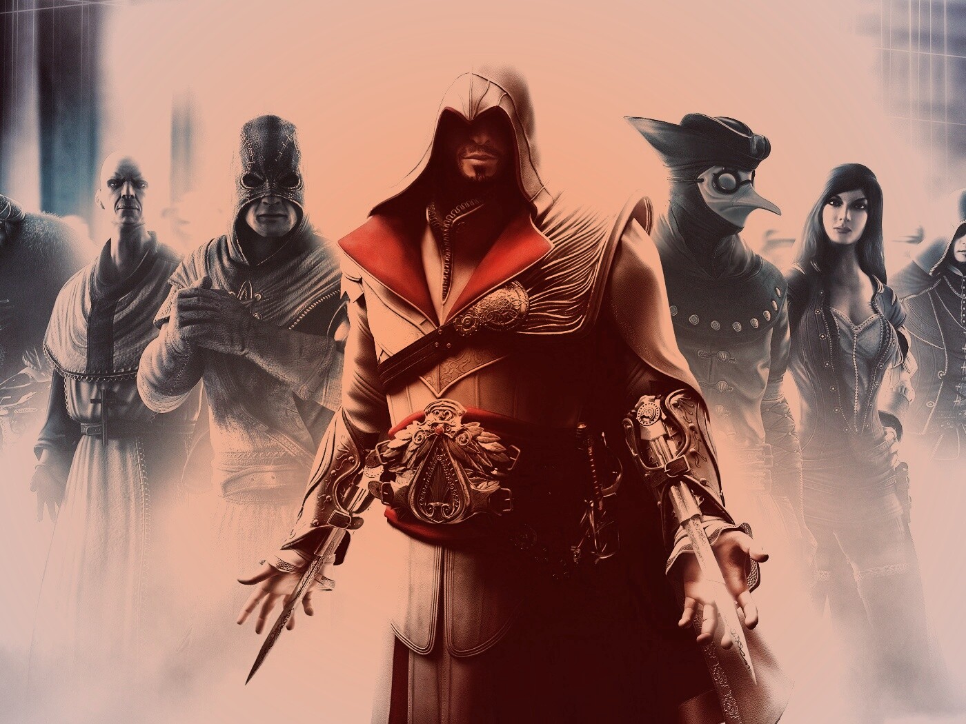 Assassin"s Creed Brotherhood обои