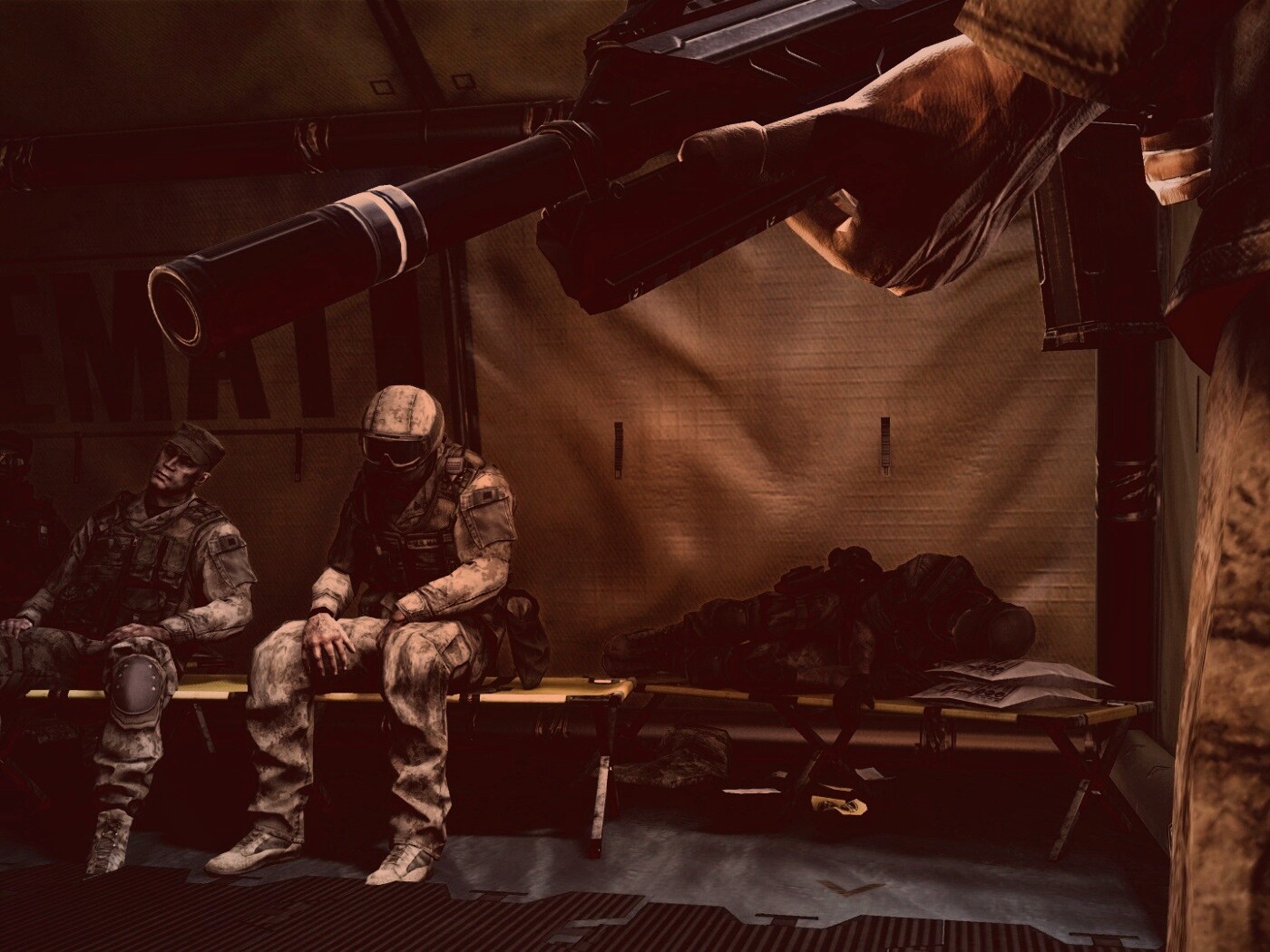 Штурмовики из Crysis 2 обои