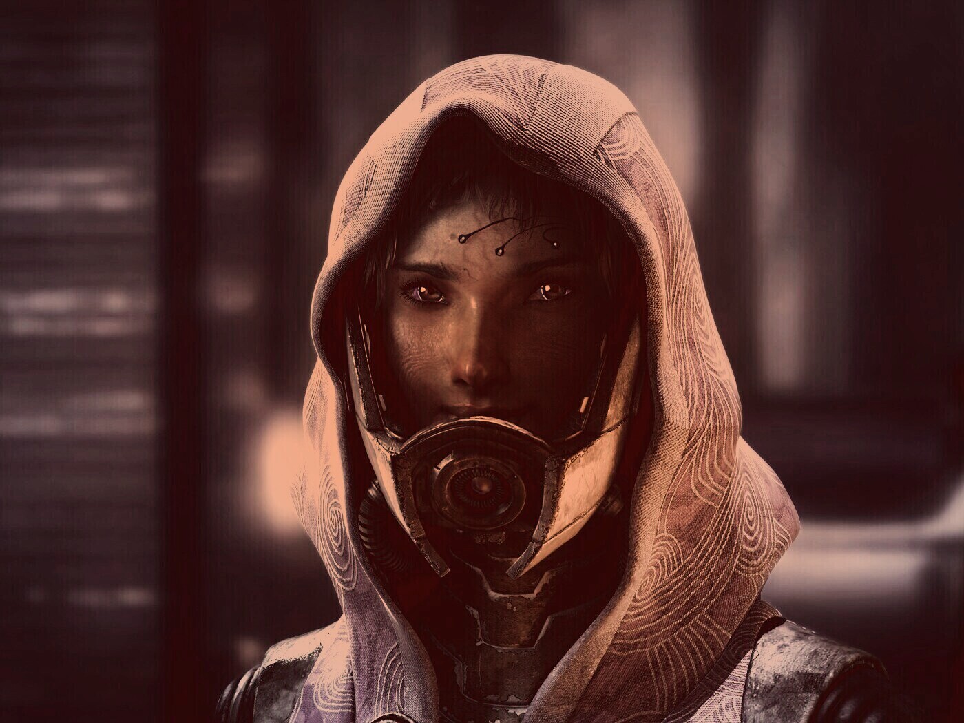 Тали из Mass Effect обои