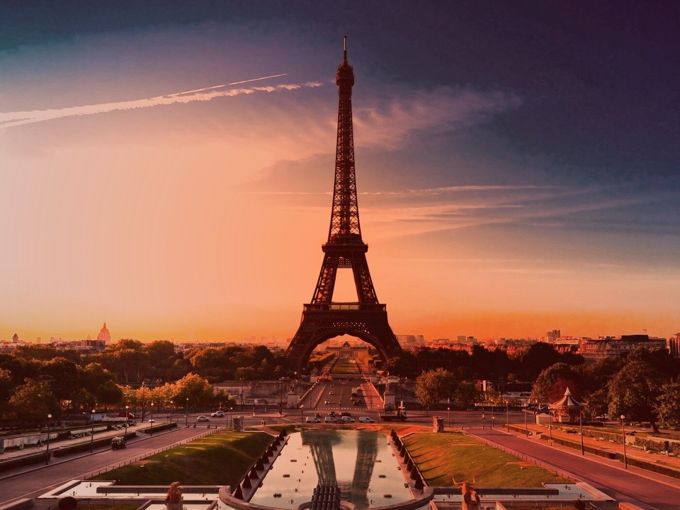 Eifel Tower обои