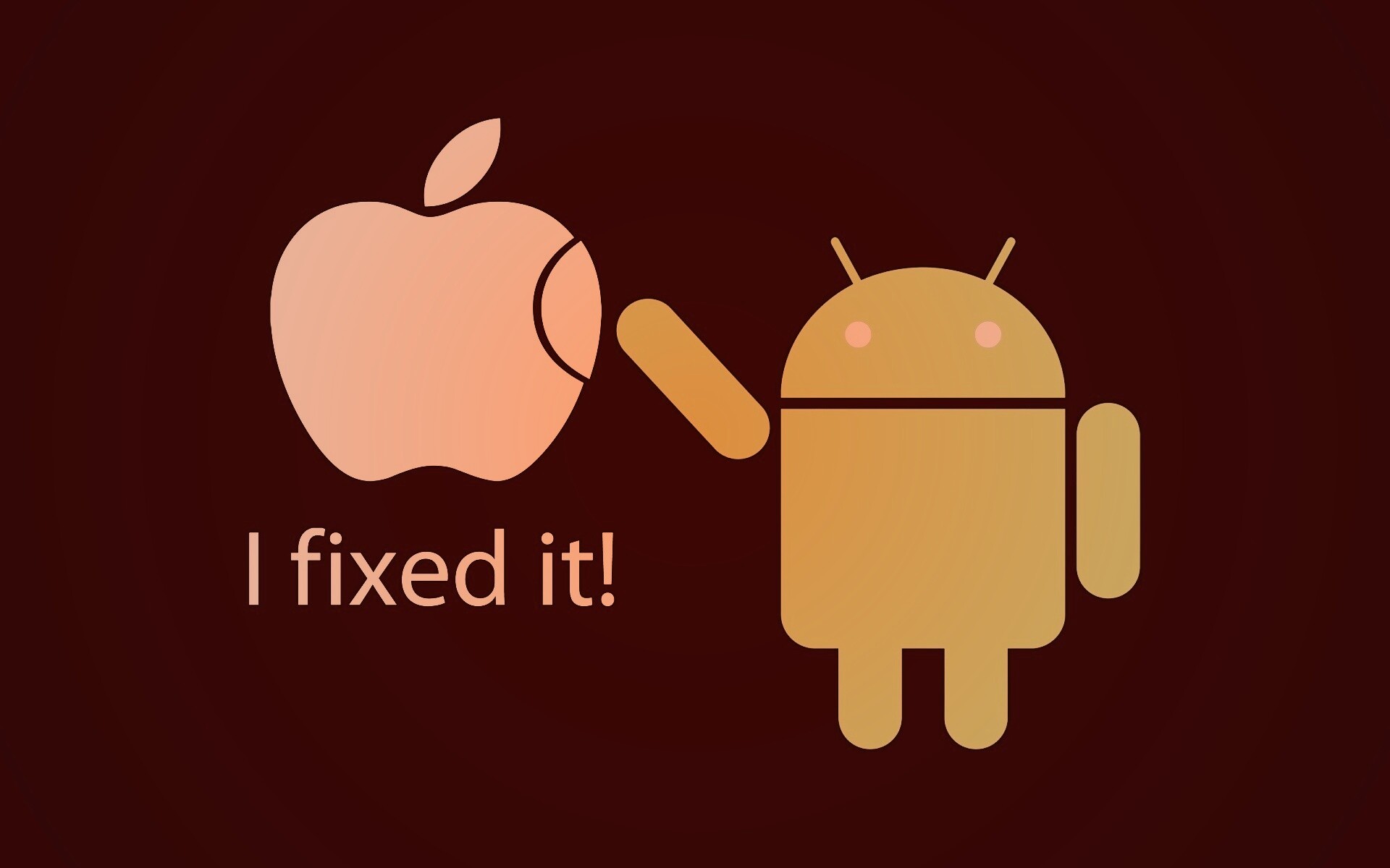 I fixed it обои