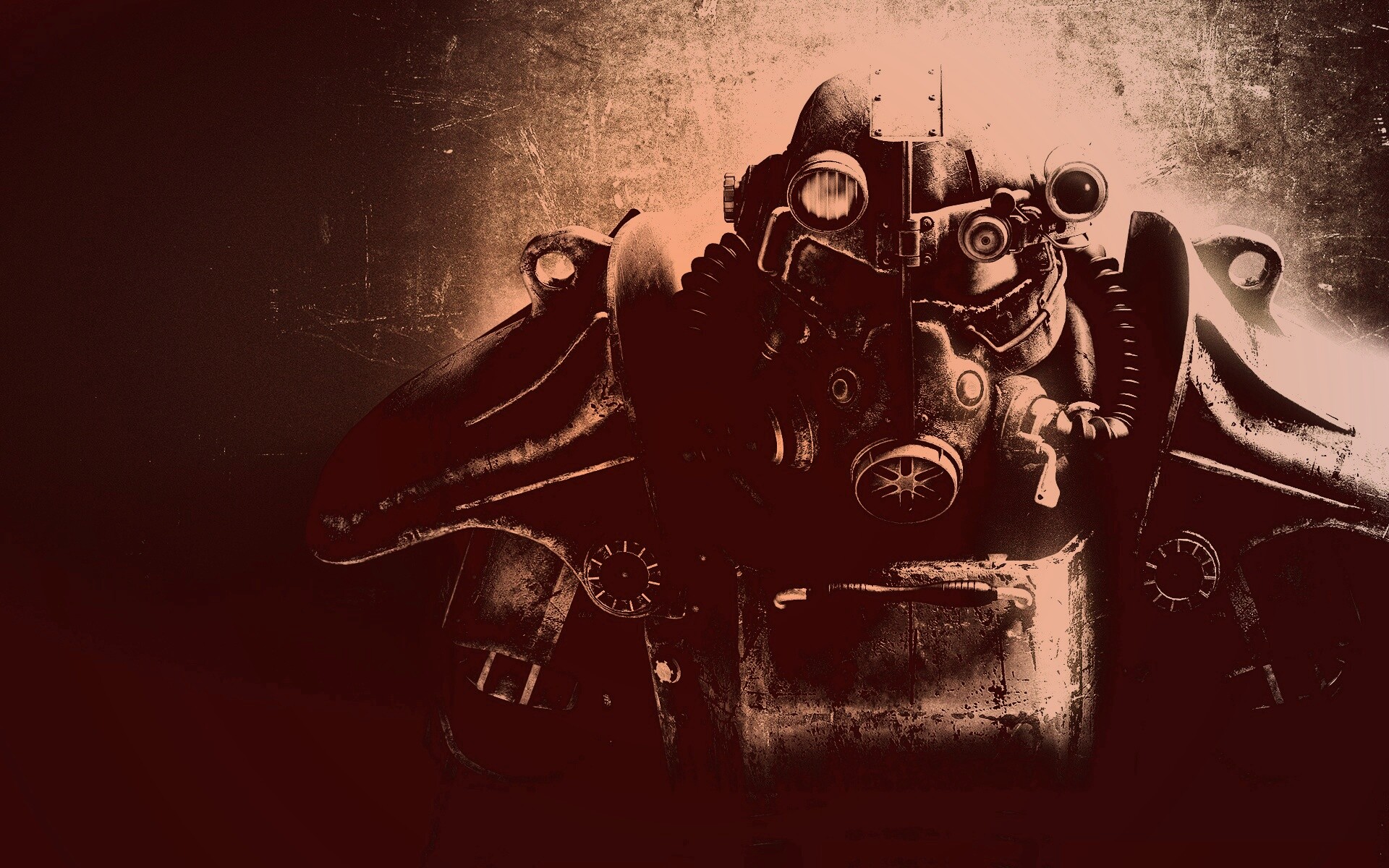 Заставка Fallout 3 обои
