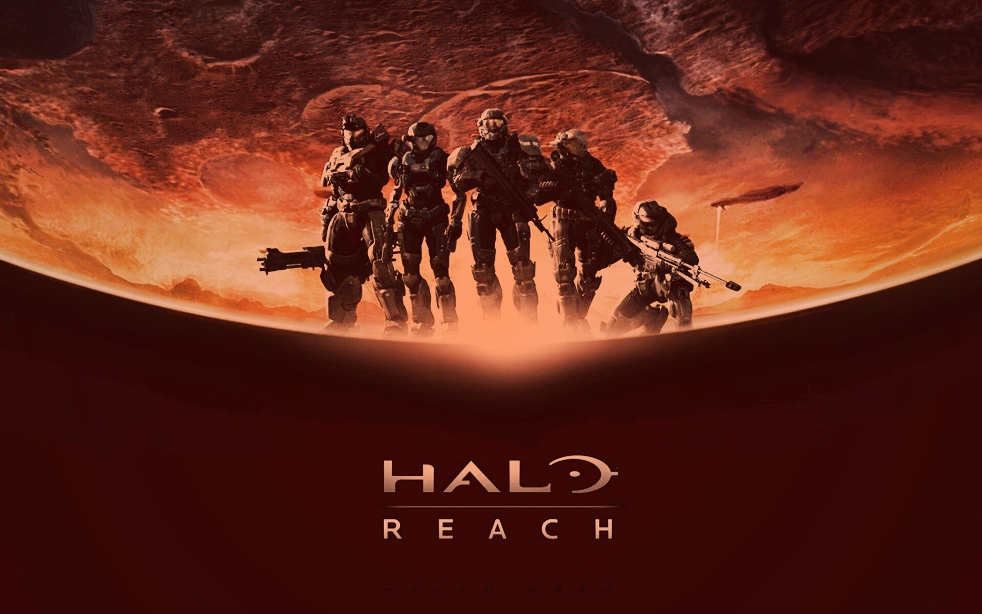 Halo Reach обои