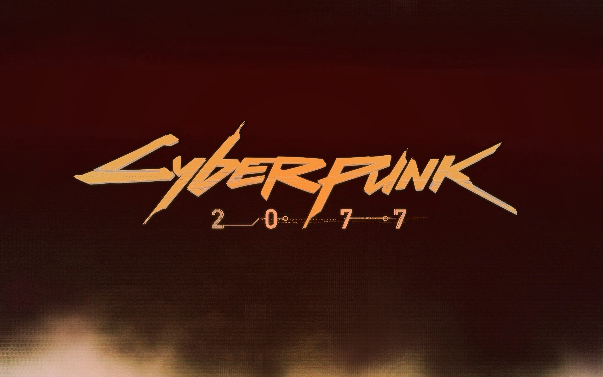 Cyberpunk 2011 обои