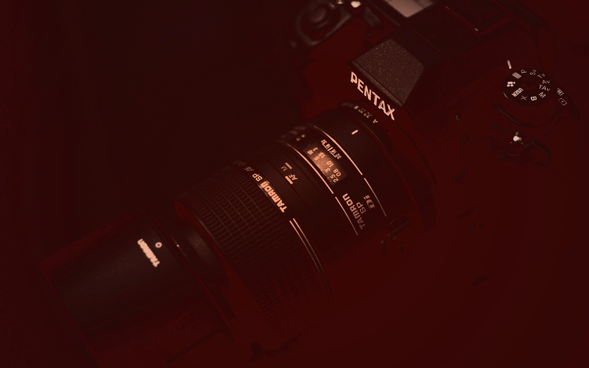 Фотоаппарат pentax объектив обои