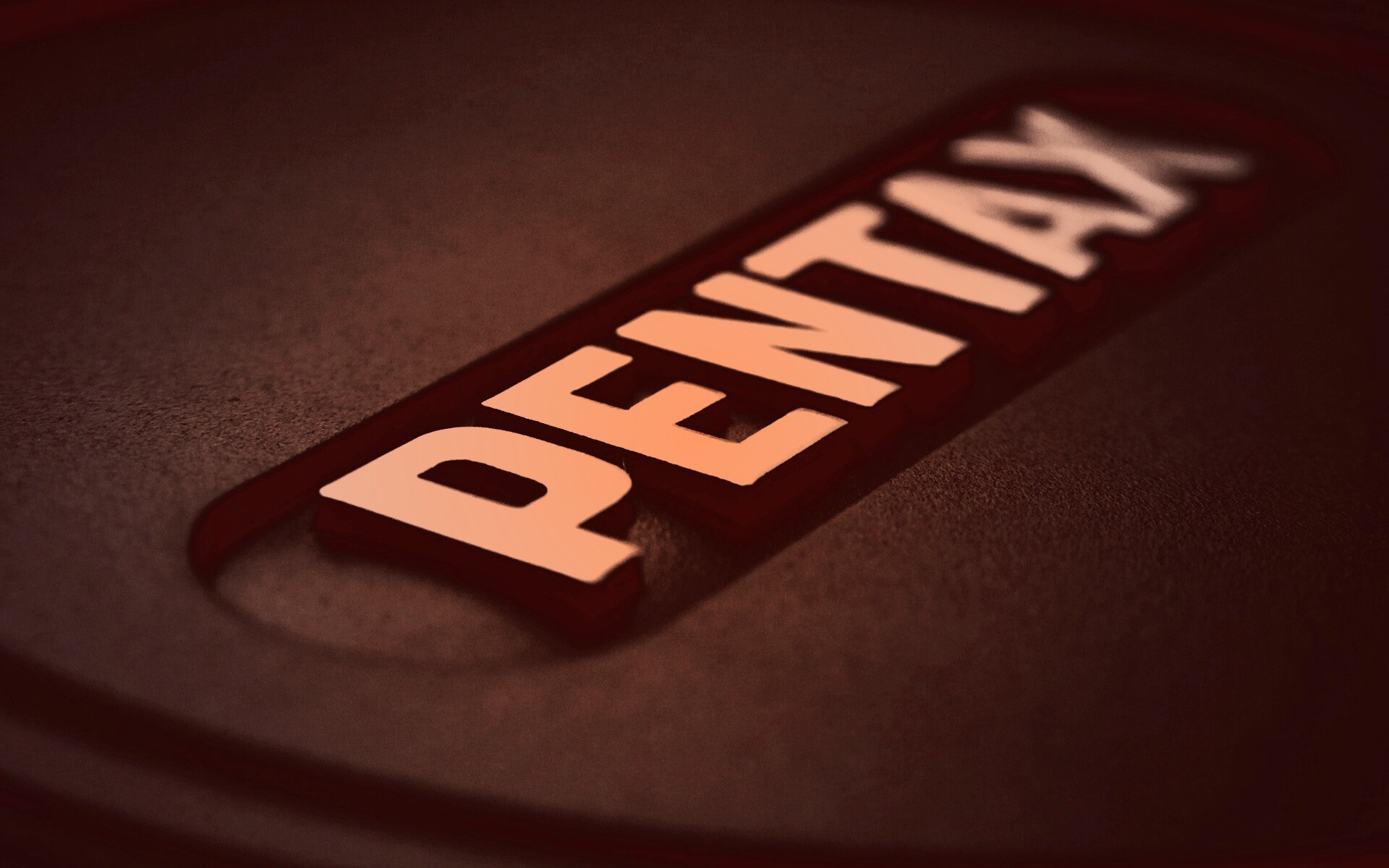 Фотоаппарат пентакс лого обои