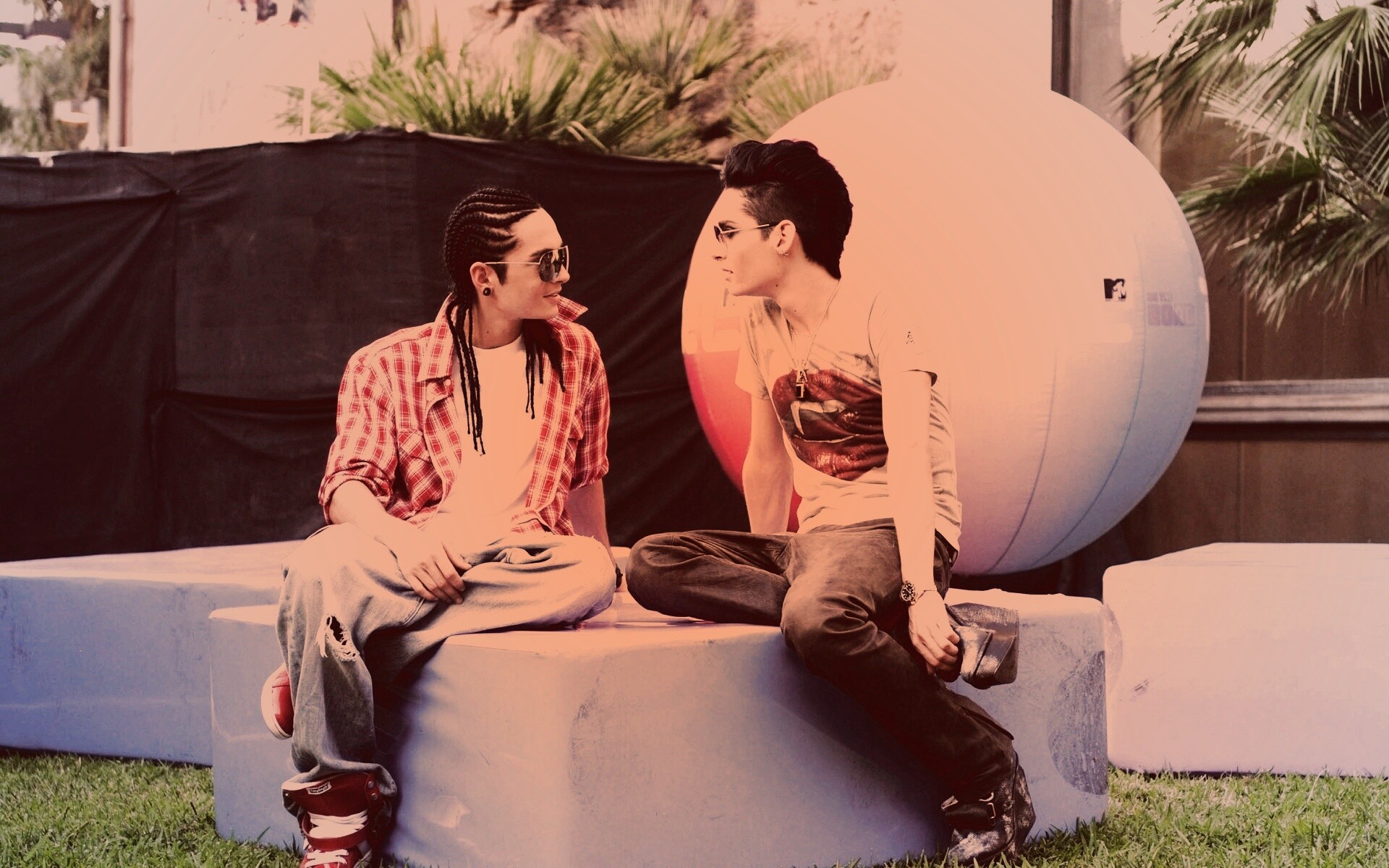 Bill и Tom Kaulitz обои