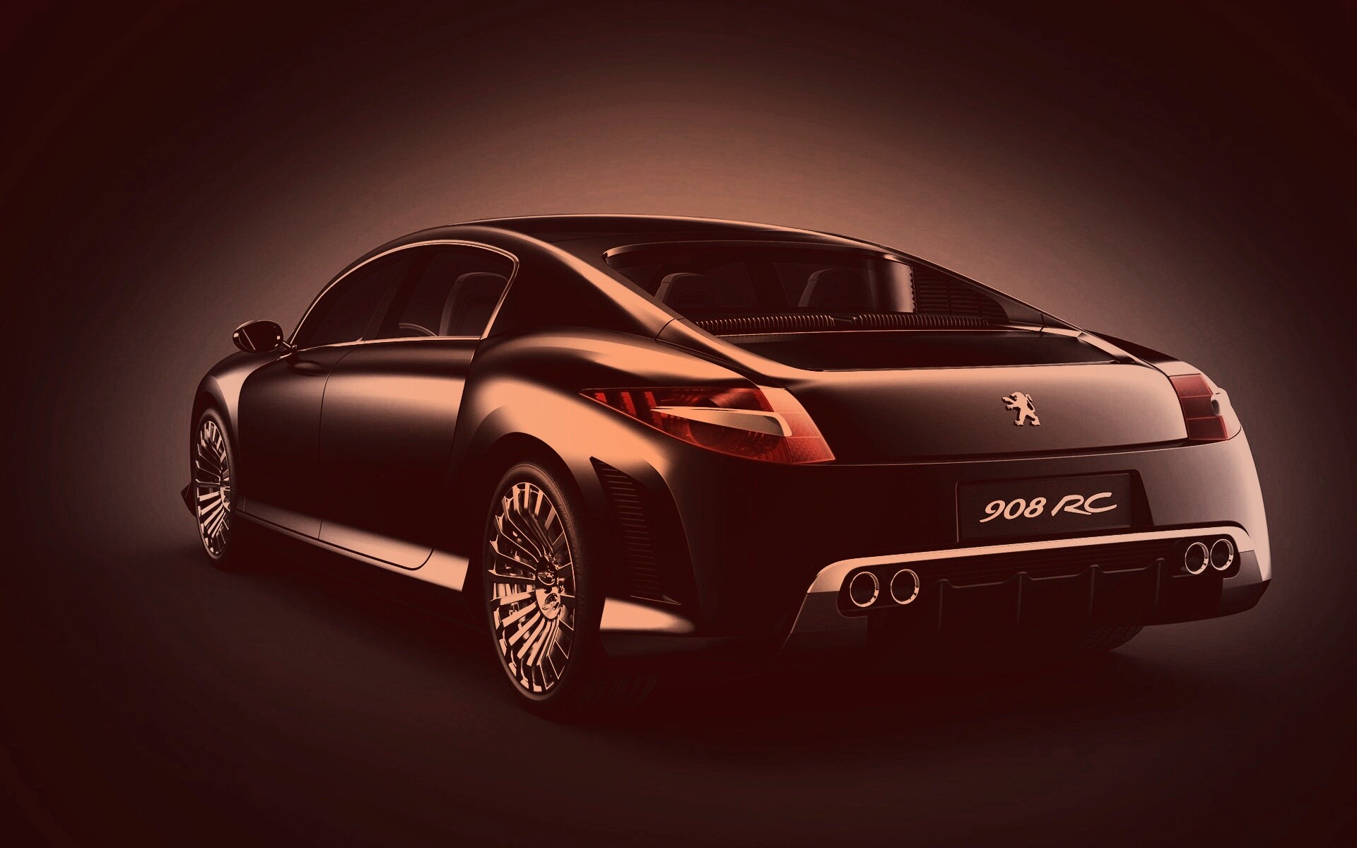 Peugeot 908 RC обои