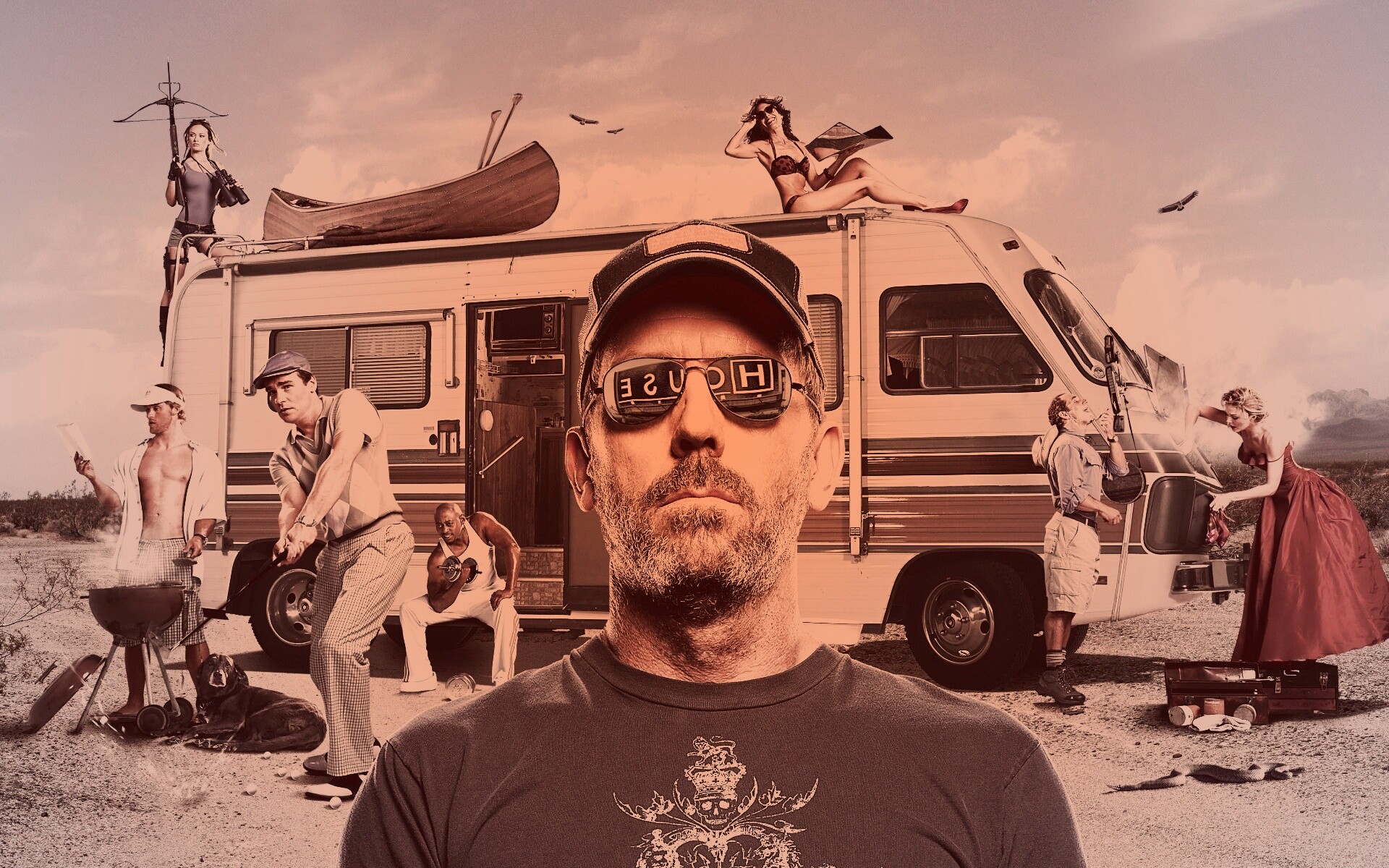 House M.D. обои
