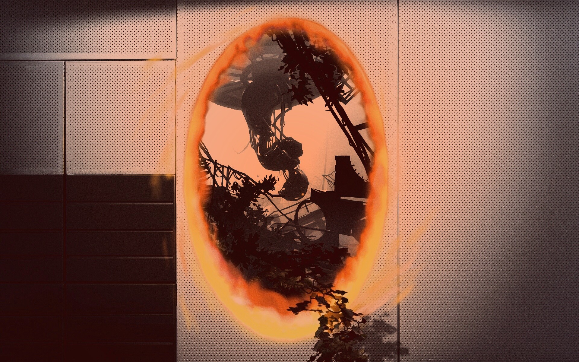 Portal 2 обои