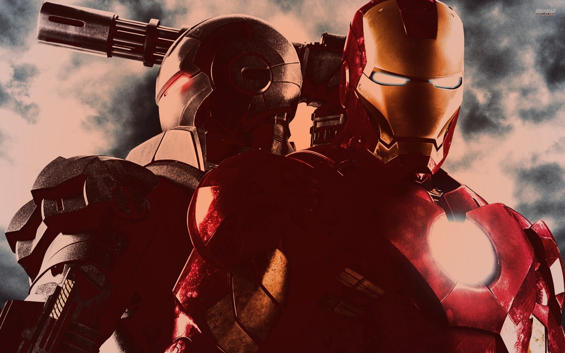Iron man 2 обои
