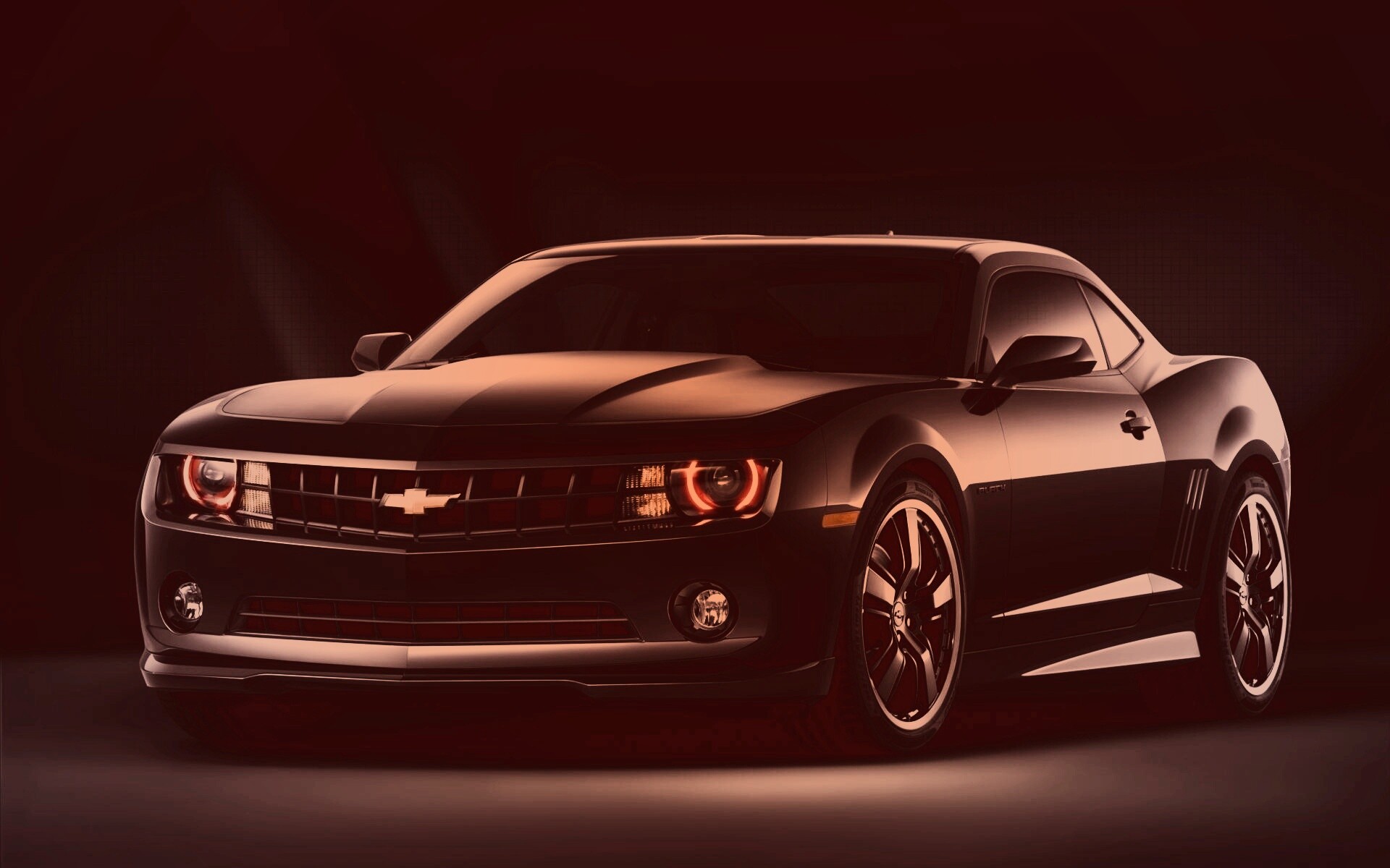 Chevrolet Camaro обои