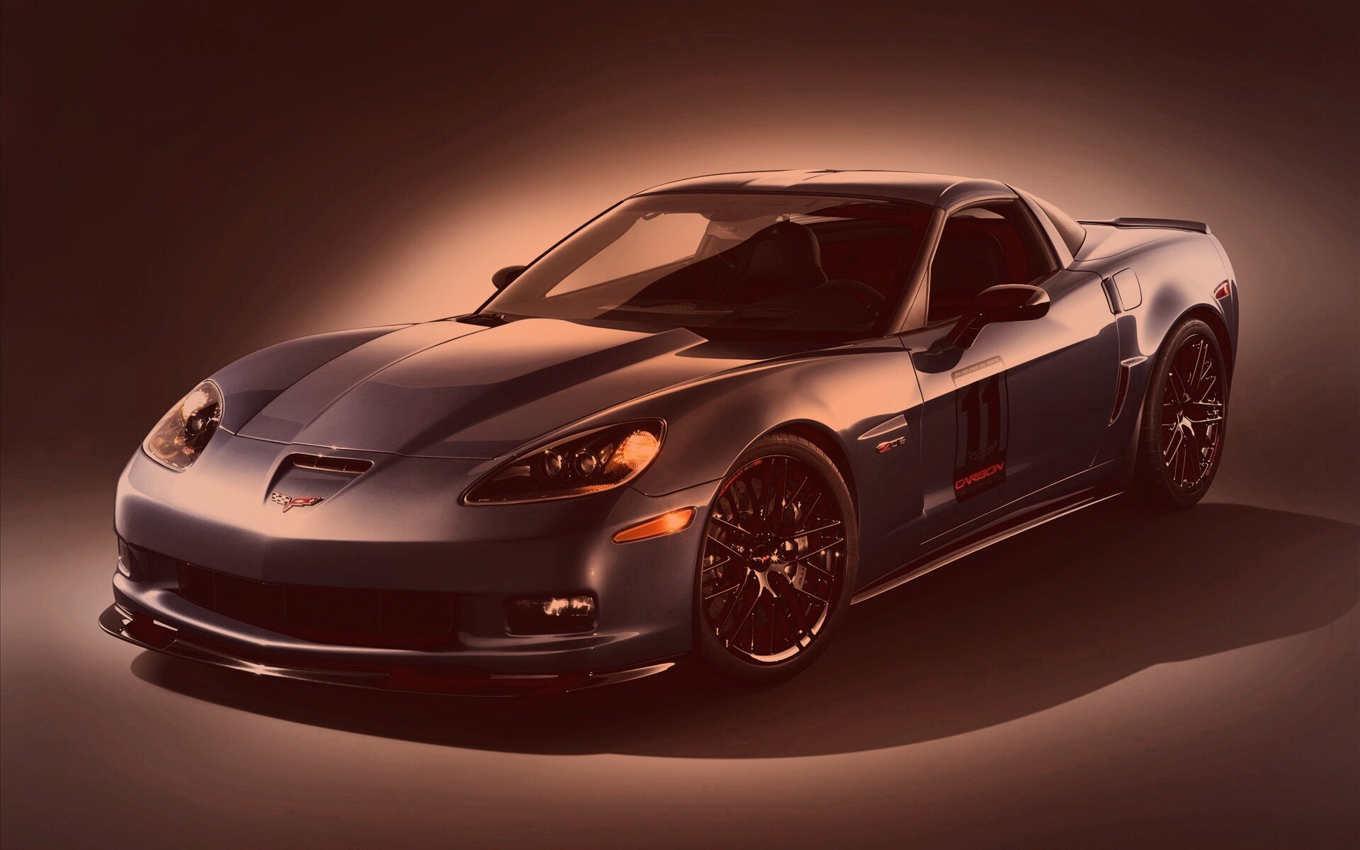 Corvette Z06 обои