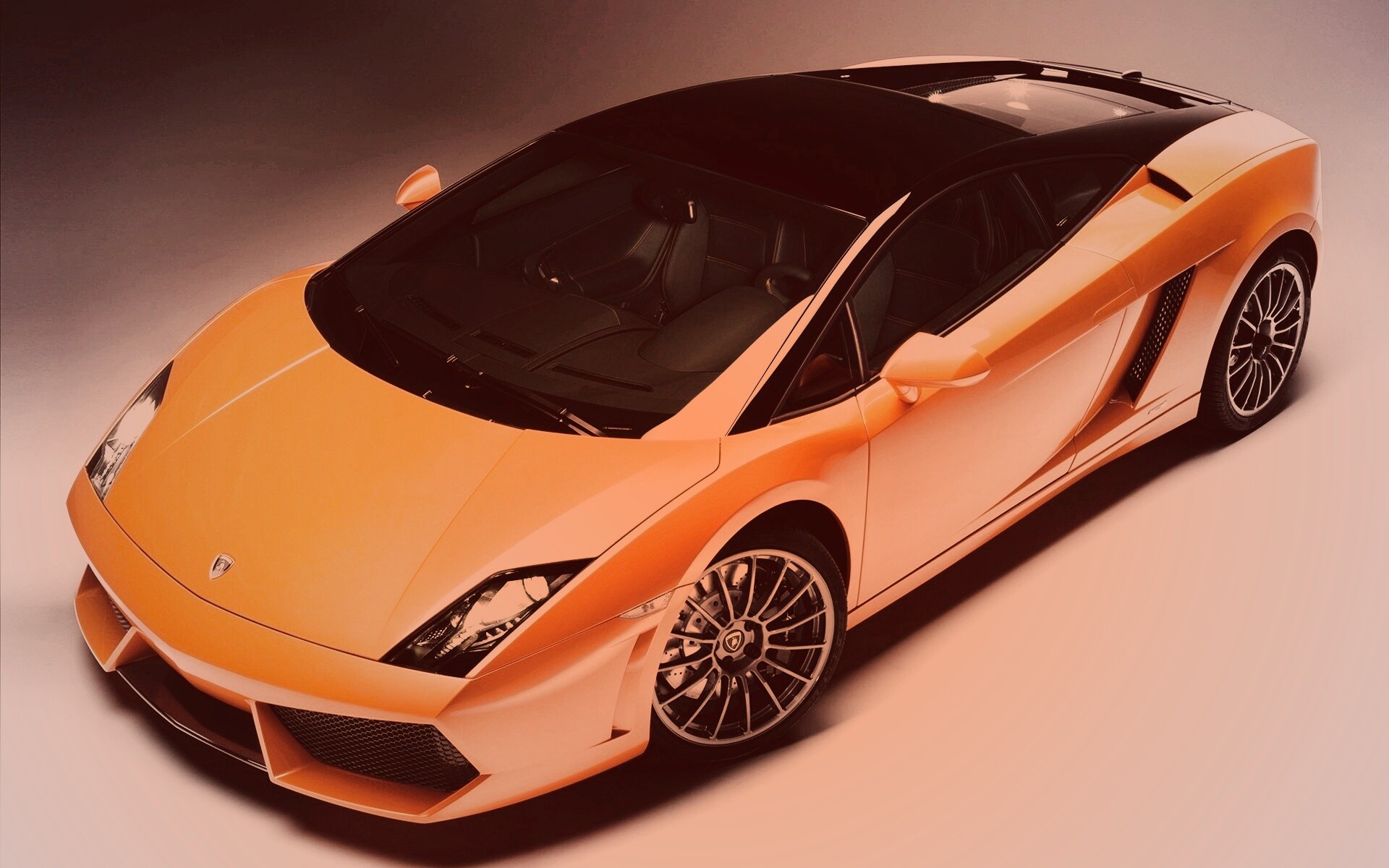 Жёлтый Lamborghini Gallardo обои