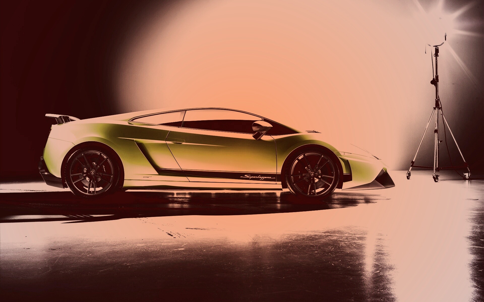 Lamborghini Gallardo обои