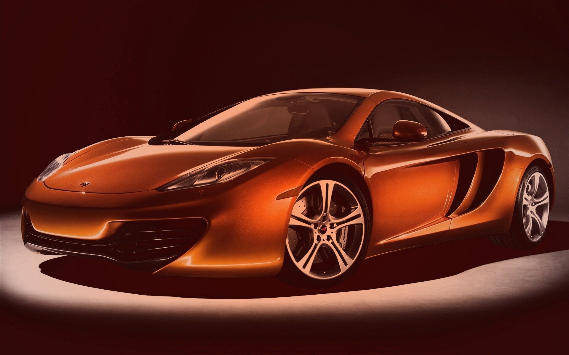 Mclaren обои