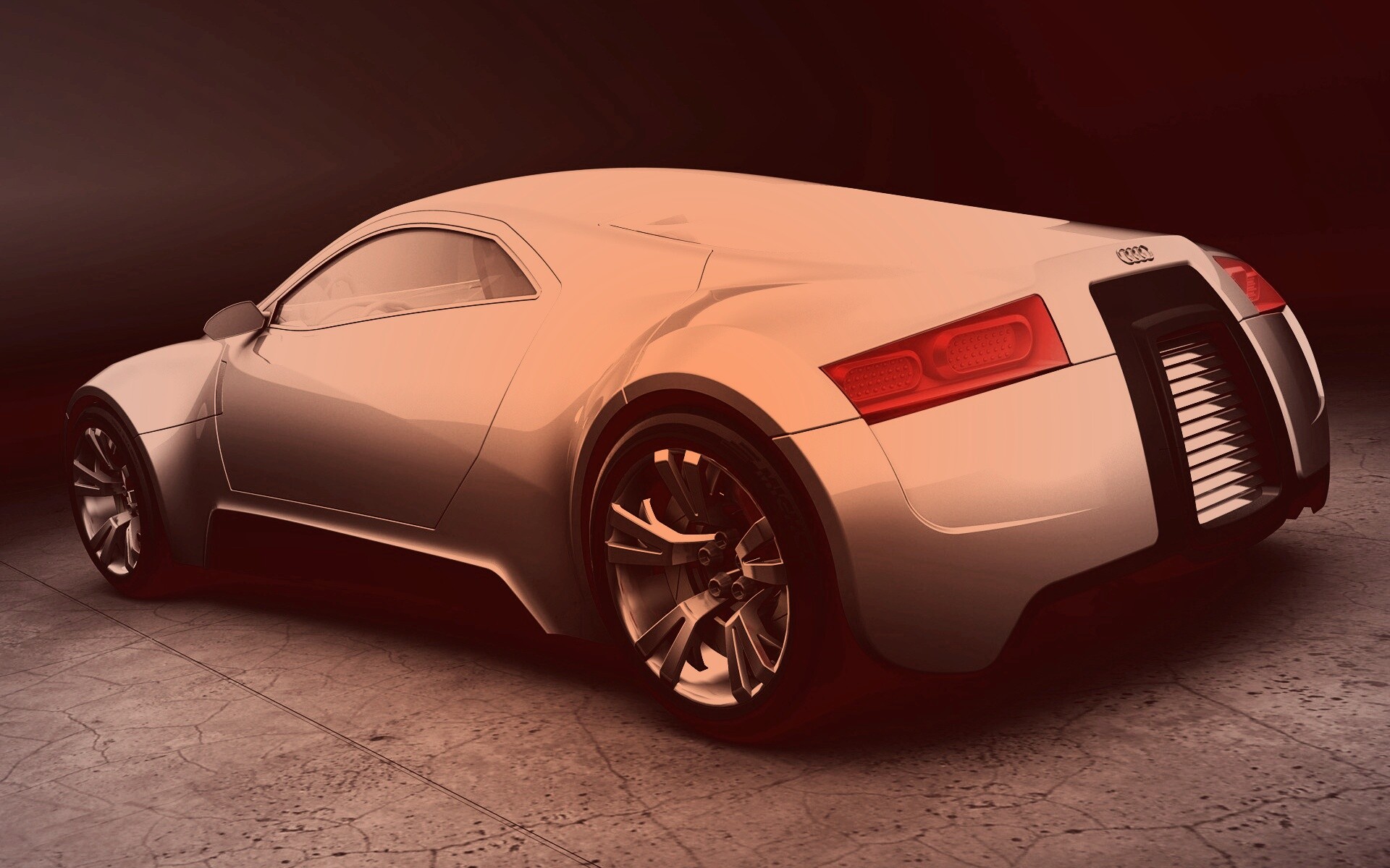 Audi R Zero обои