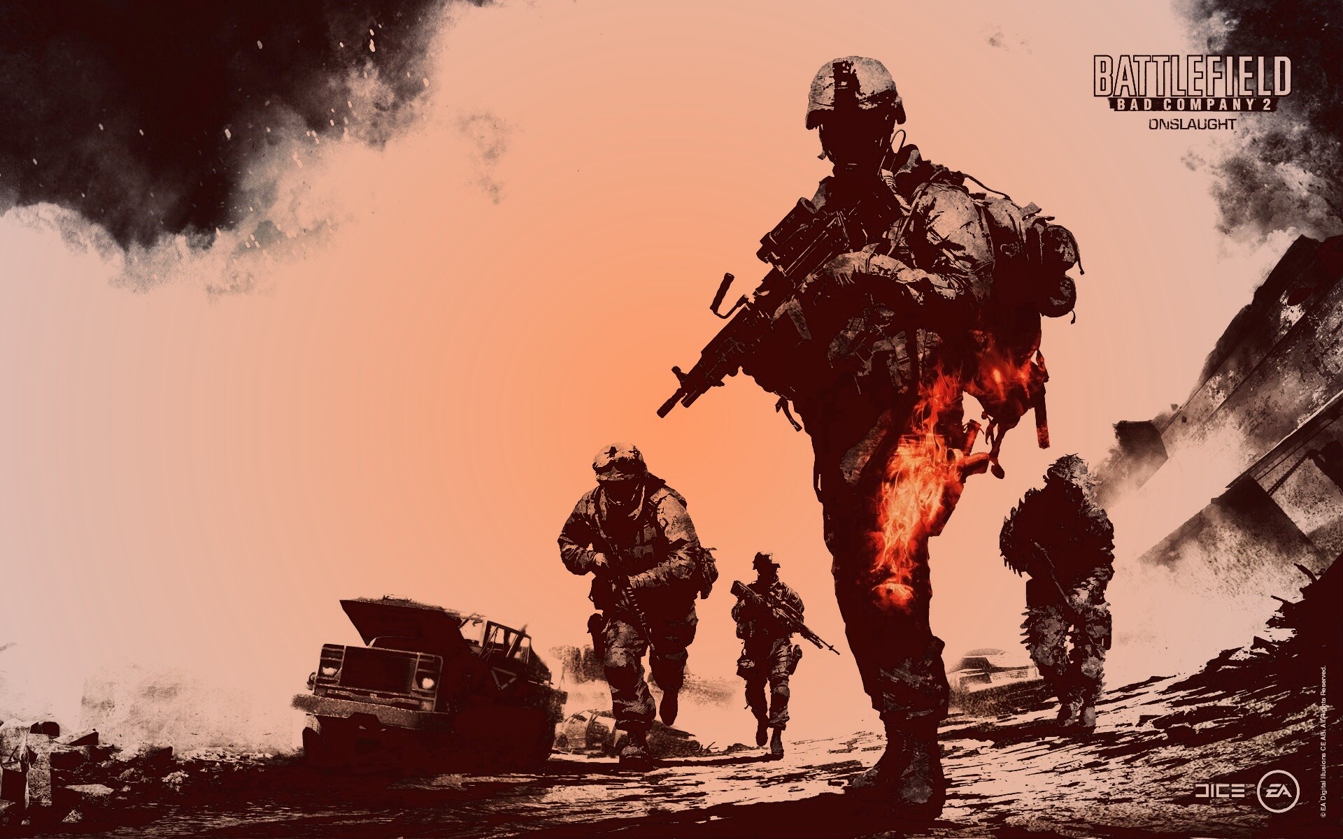Battlefield Bad Company 2 обои