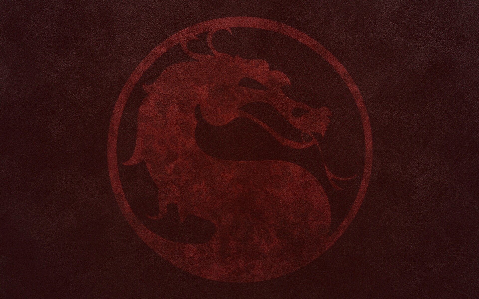 Знак Mortal Kombat обои