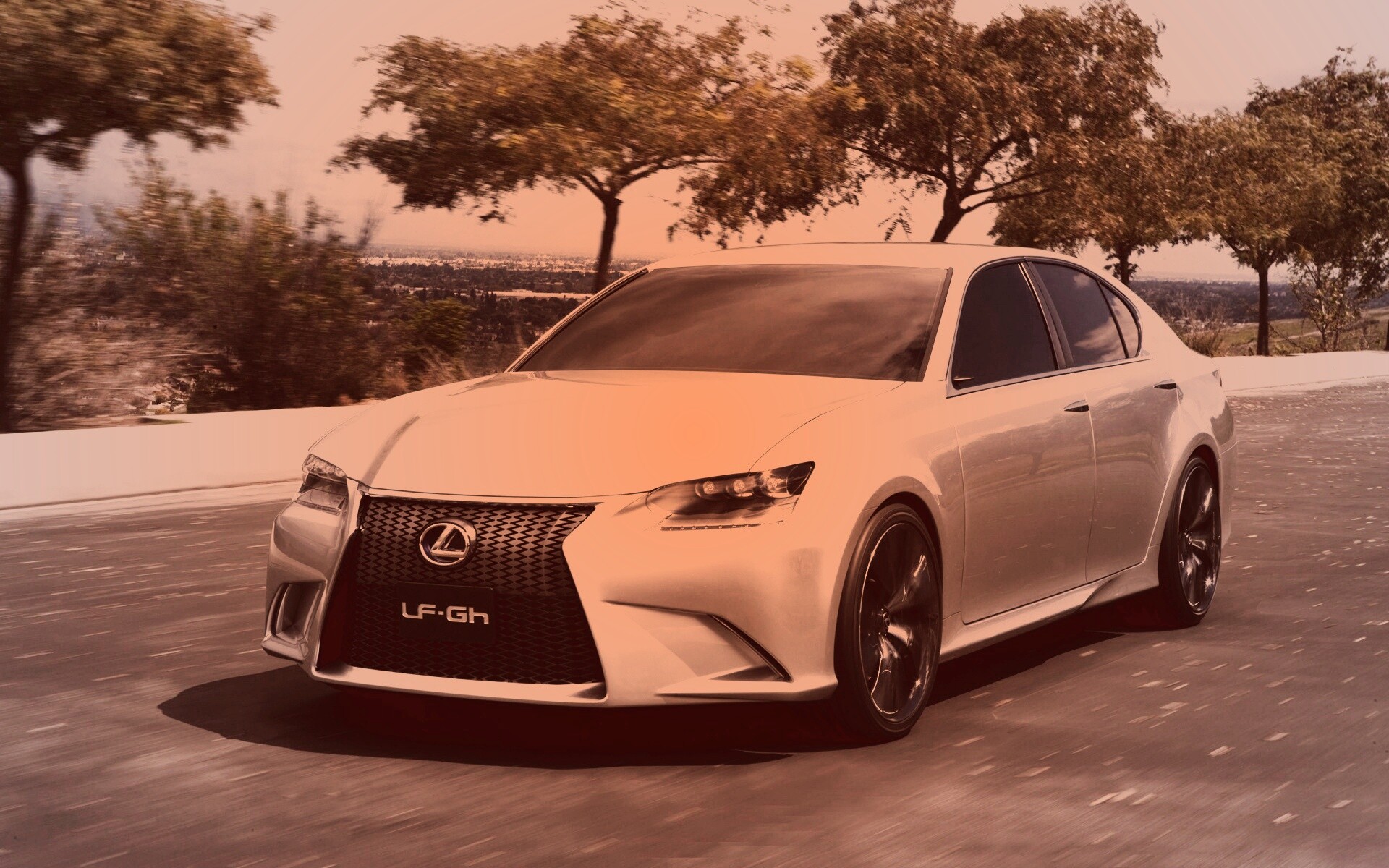 Lexus обои