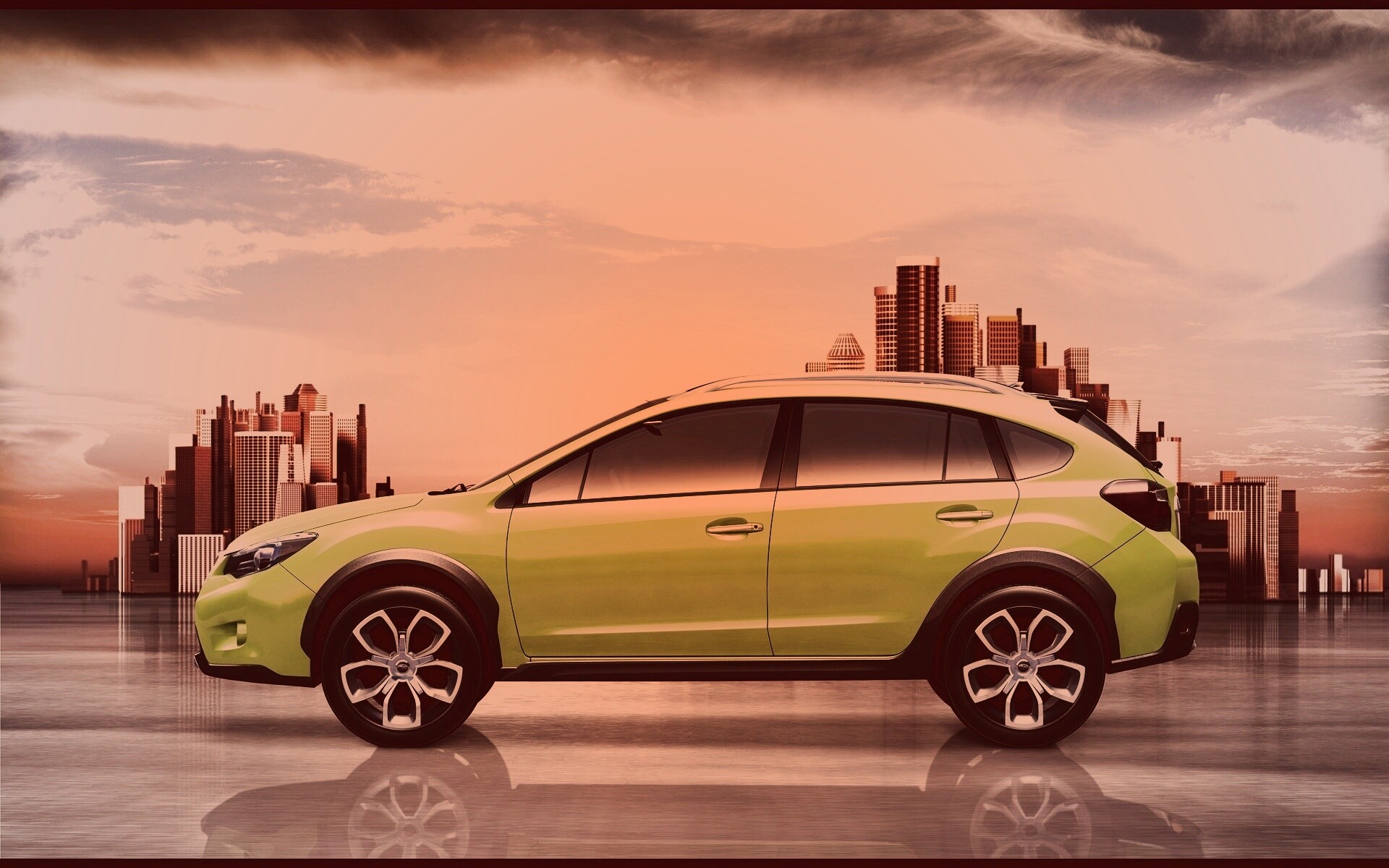 Subaru обои