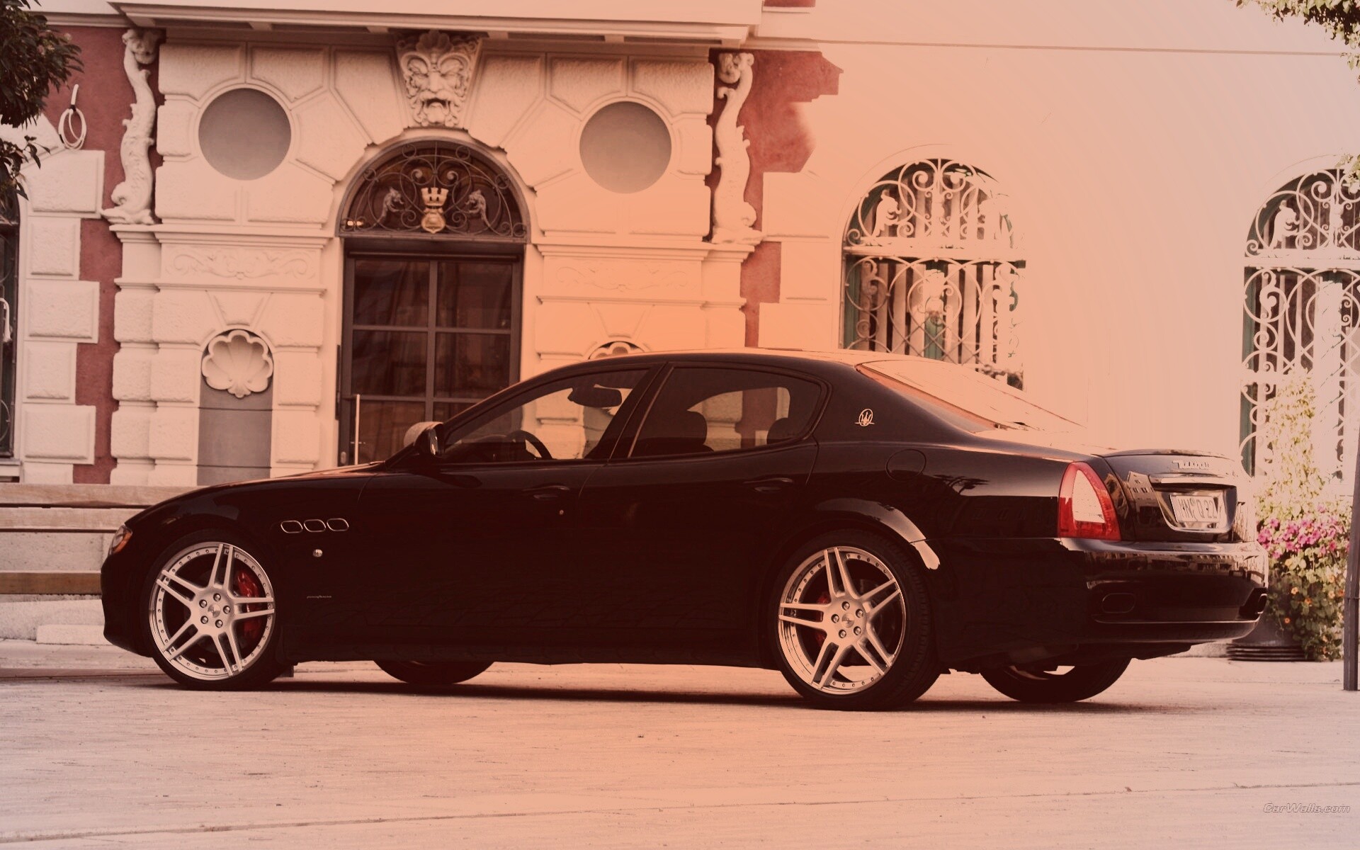 Maserati Quattroporte обои