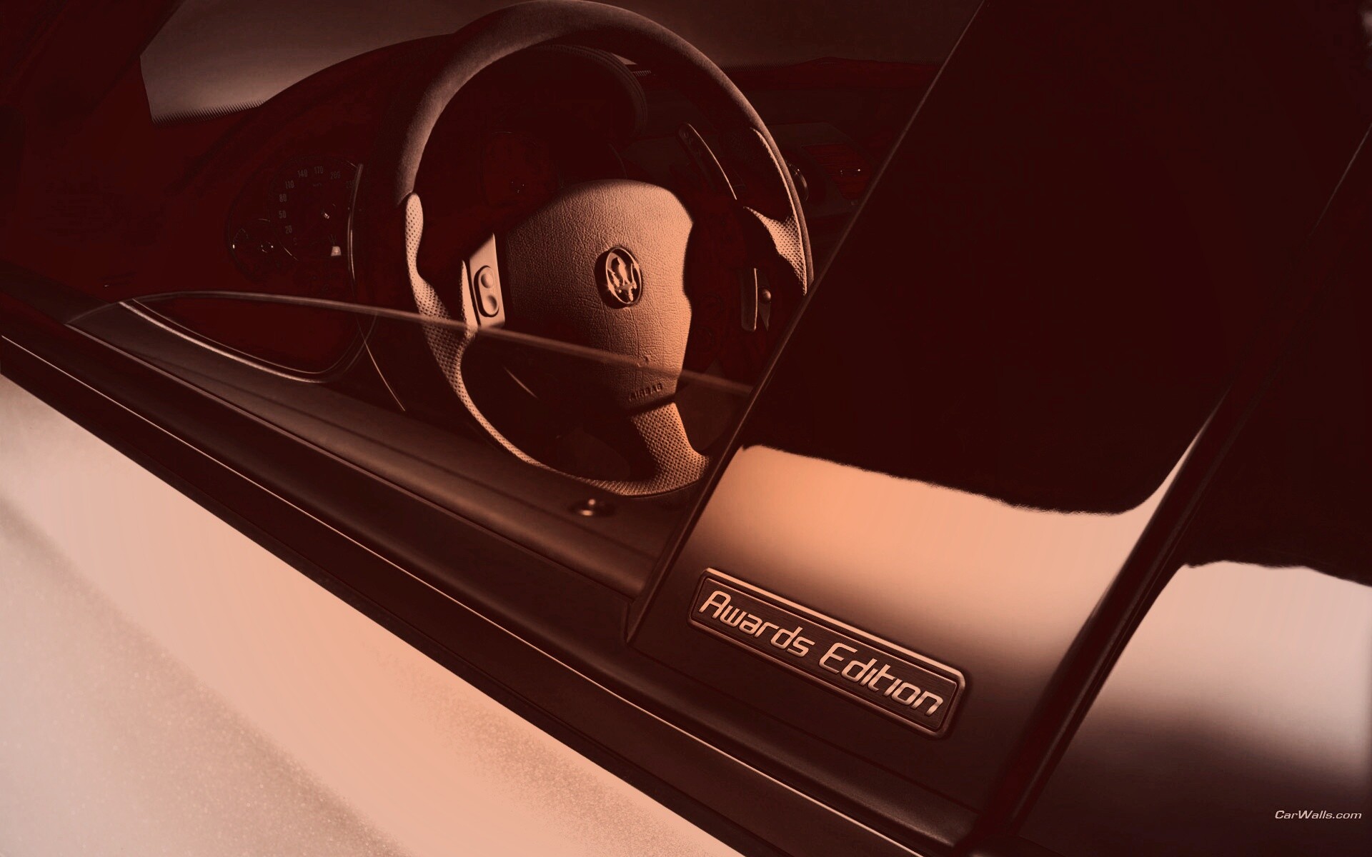 Борт maserati обои