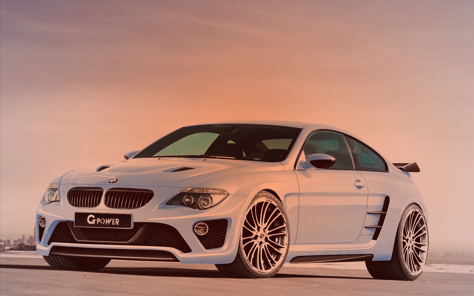 BMW M6 обои