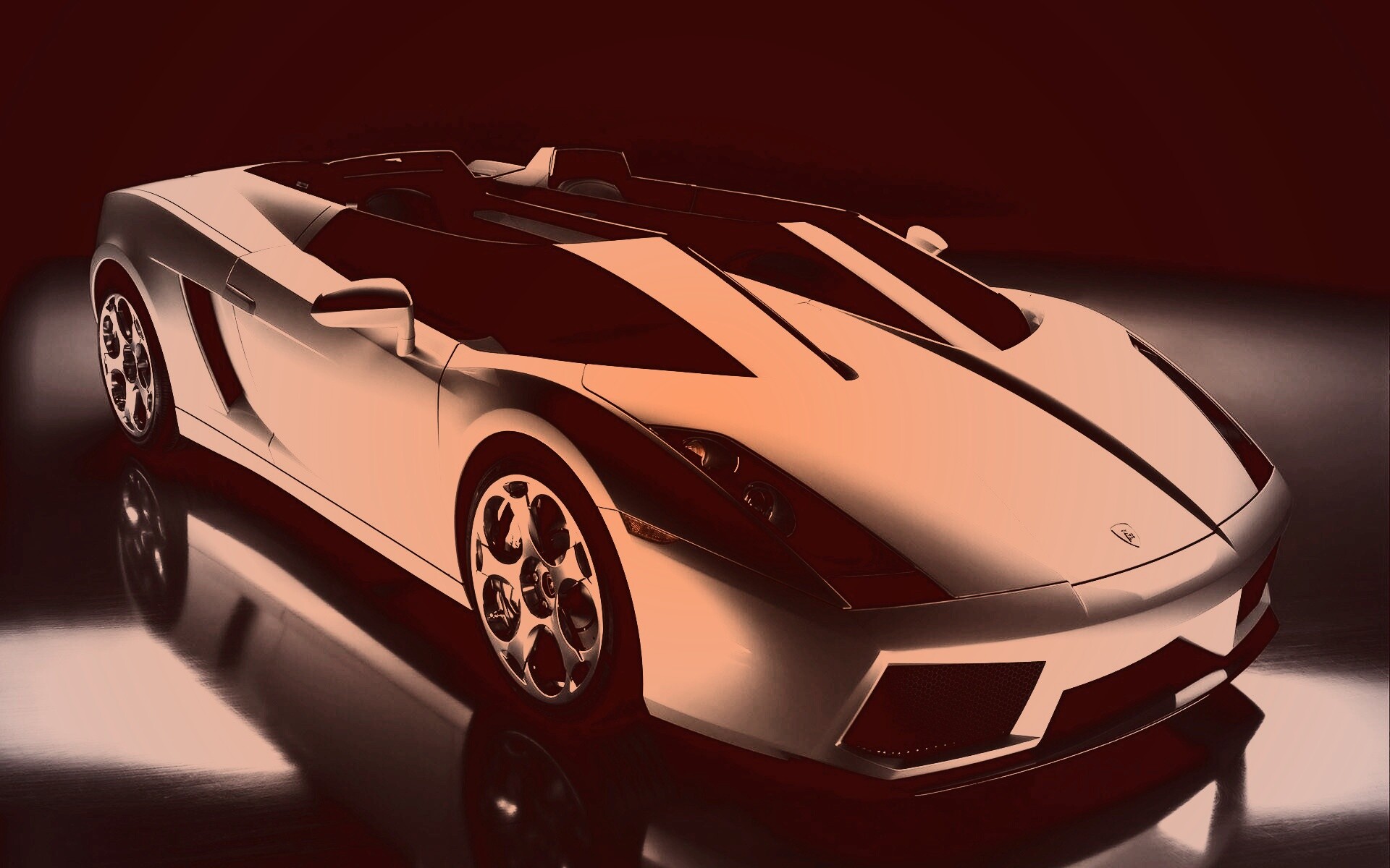 Lamborghini Concept S обои