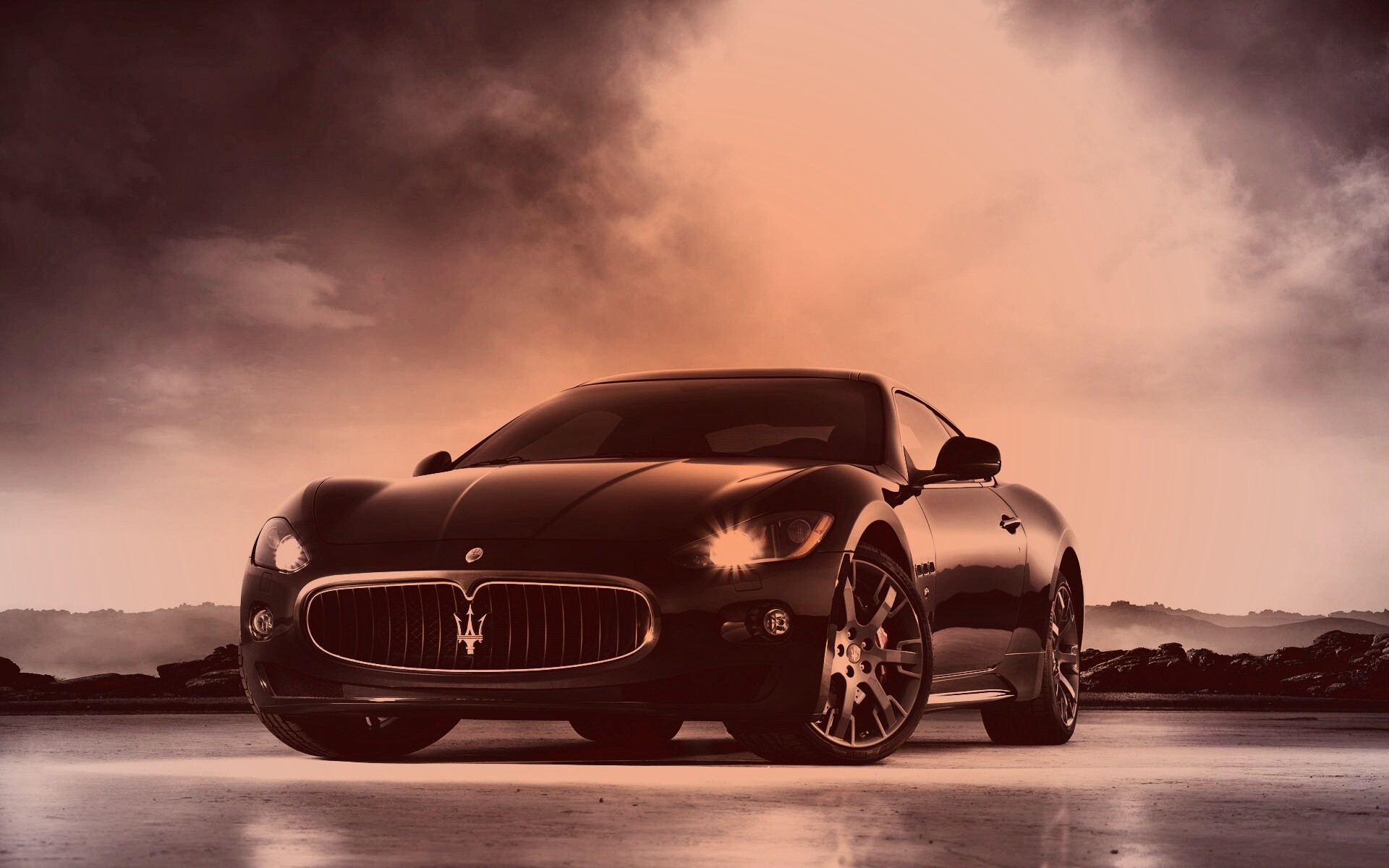 Maserati Granturismo обои