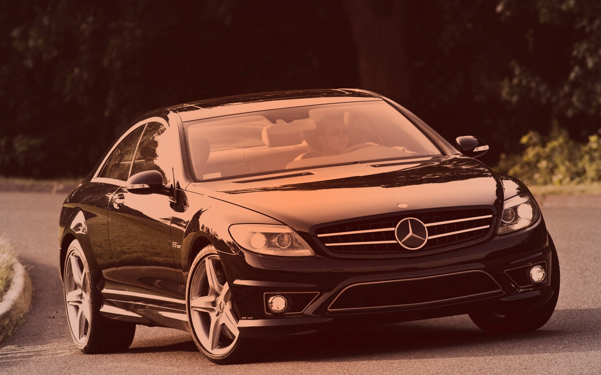 Mercedes обои