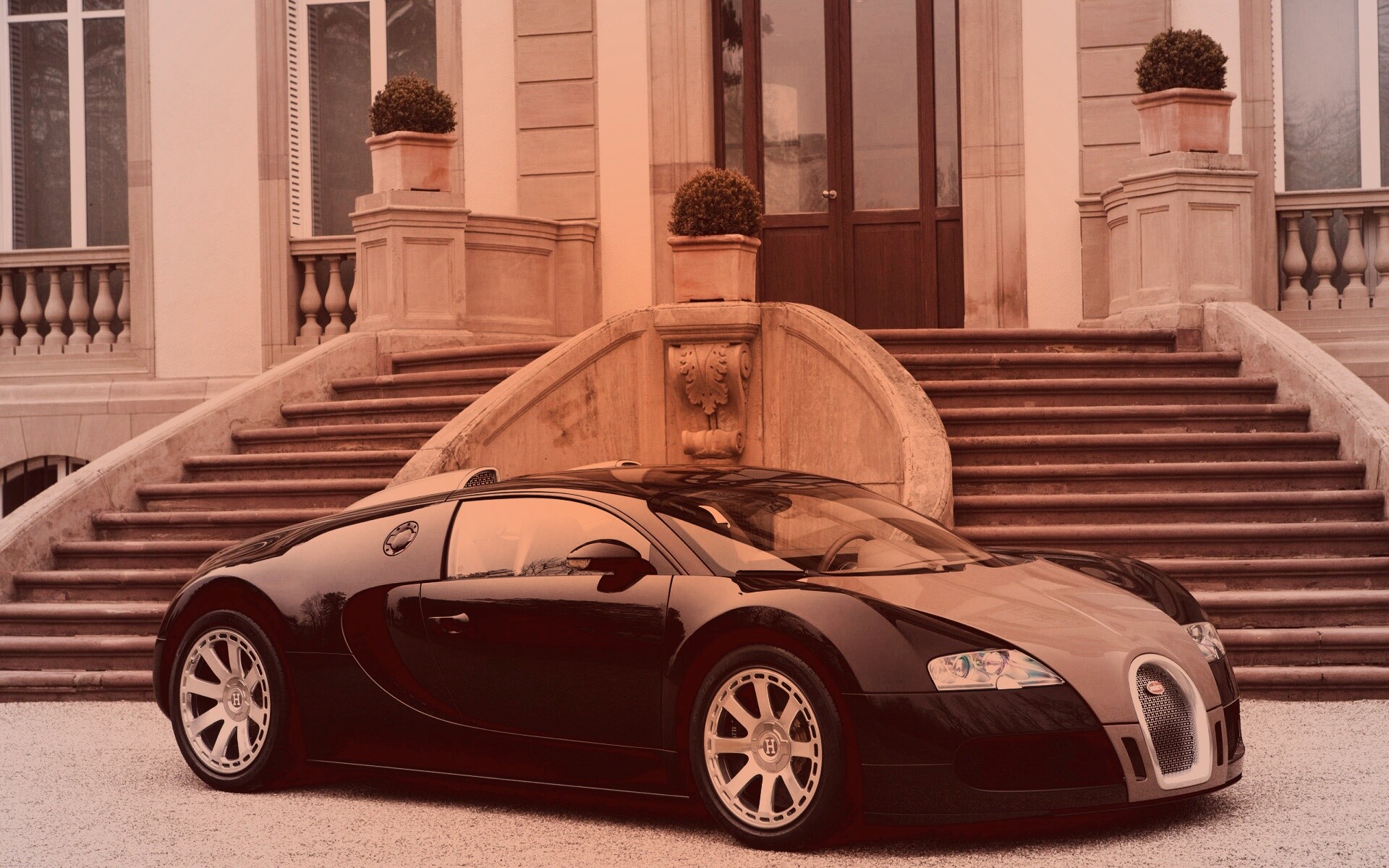 Bugatti Veyron обои