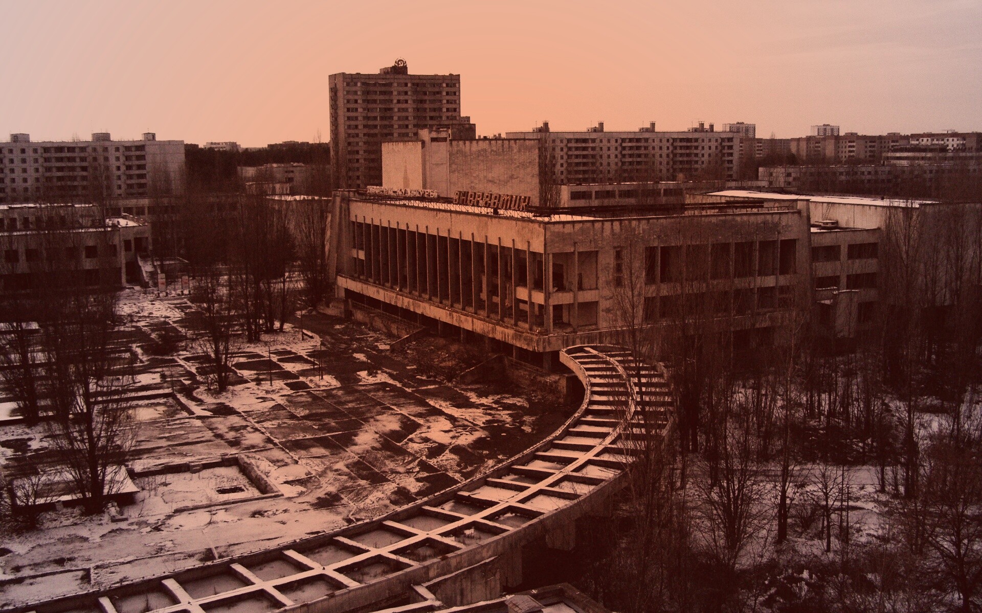 Припять, дом культуры обои