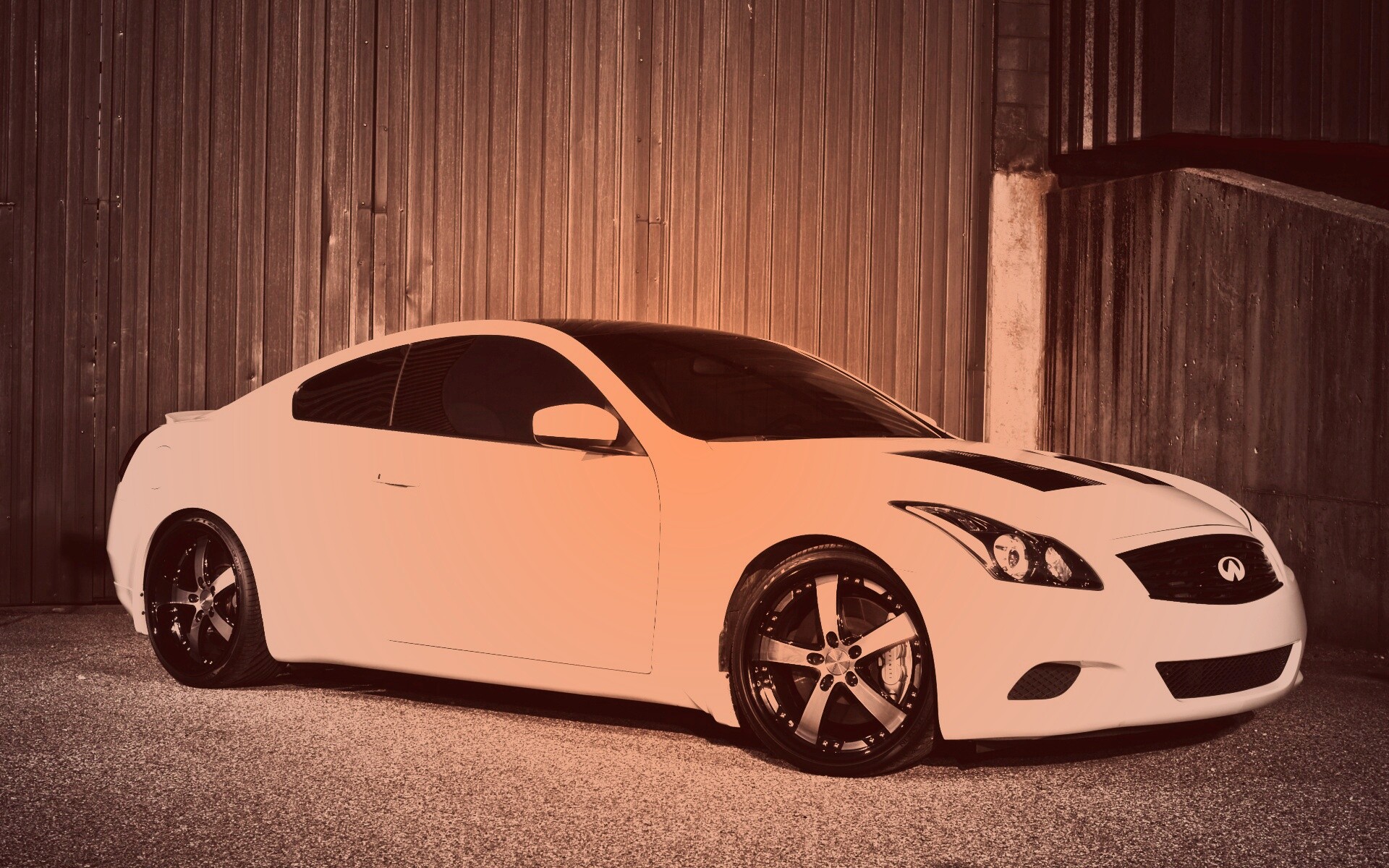 Infinity G37 обои