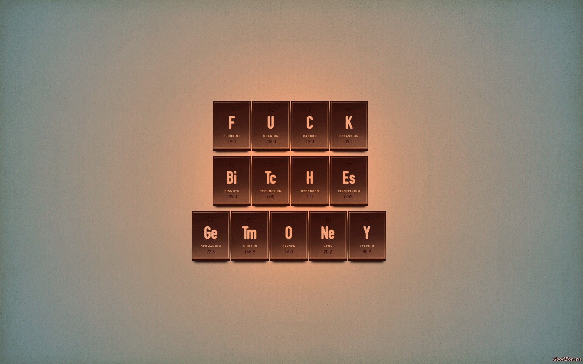 Fuck Bitches Get Money обои