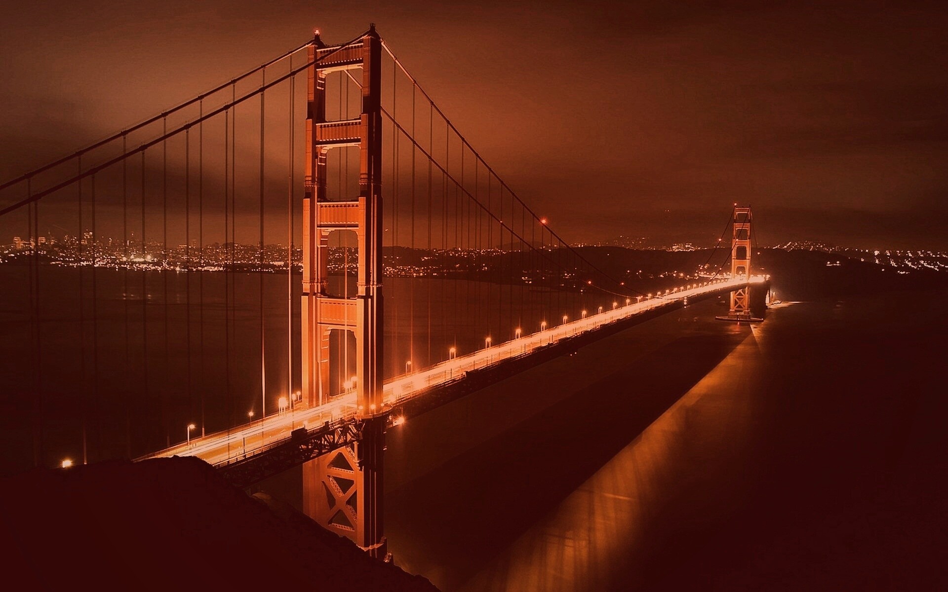 Golden Gate Bridge обои