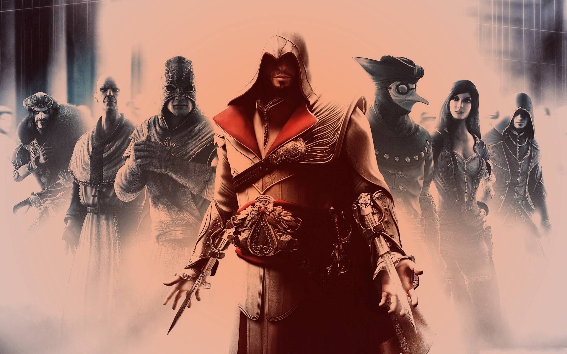 Assassin"s Creed Brotherhood обои