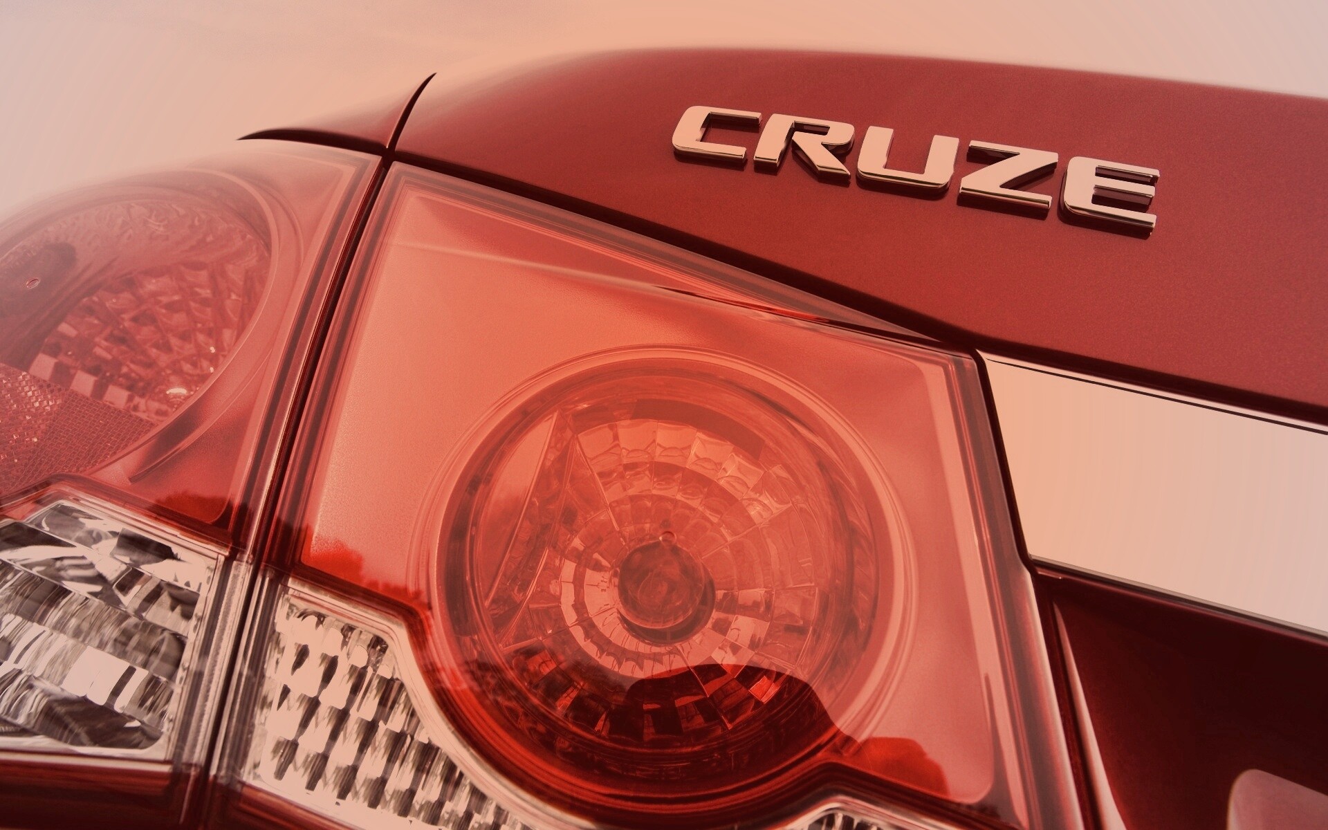 Шильдик Chevrolet Cruze обои